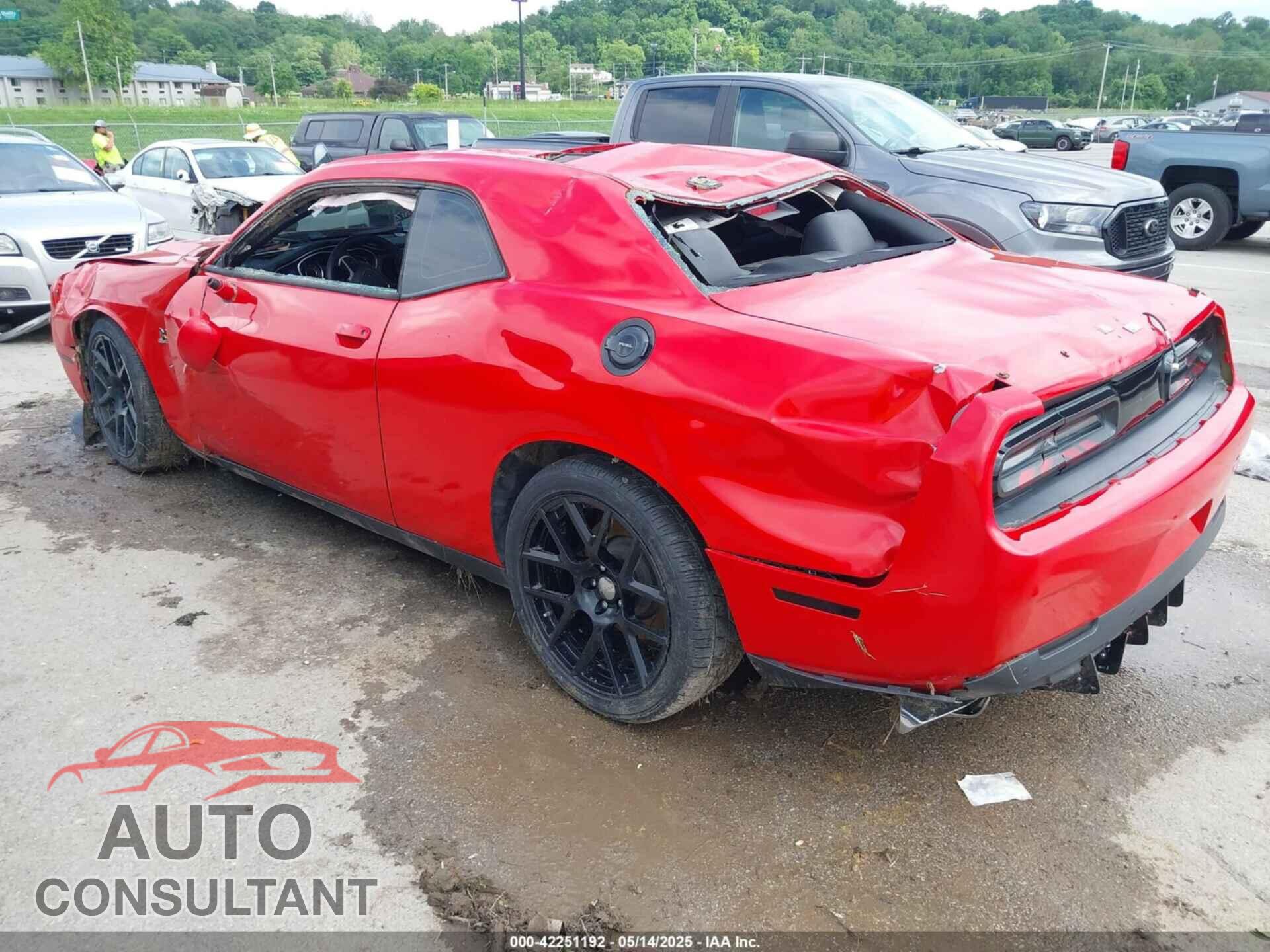DODGE CHALLENGER 2015 - 2C3CDZFJ7FH803905
