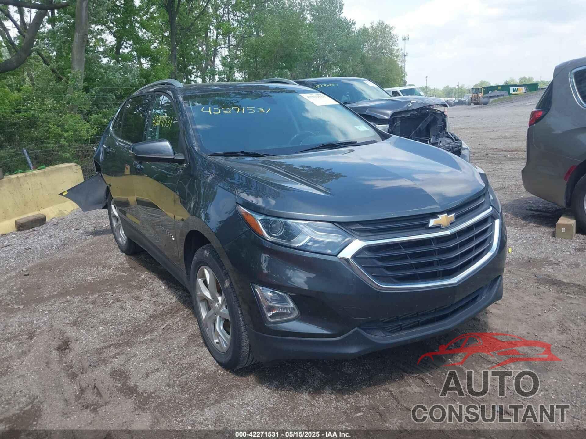 CHEVROLET EQUINOX 2018 - 3GNAXTEXXJS589180