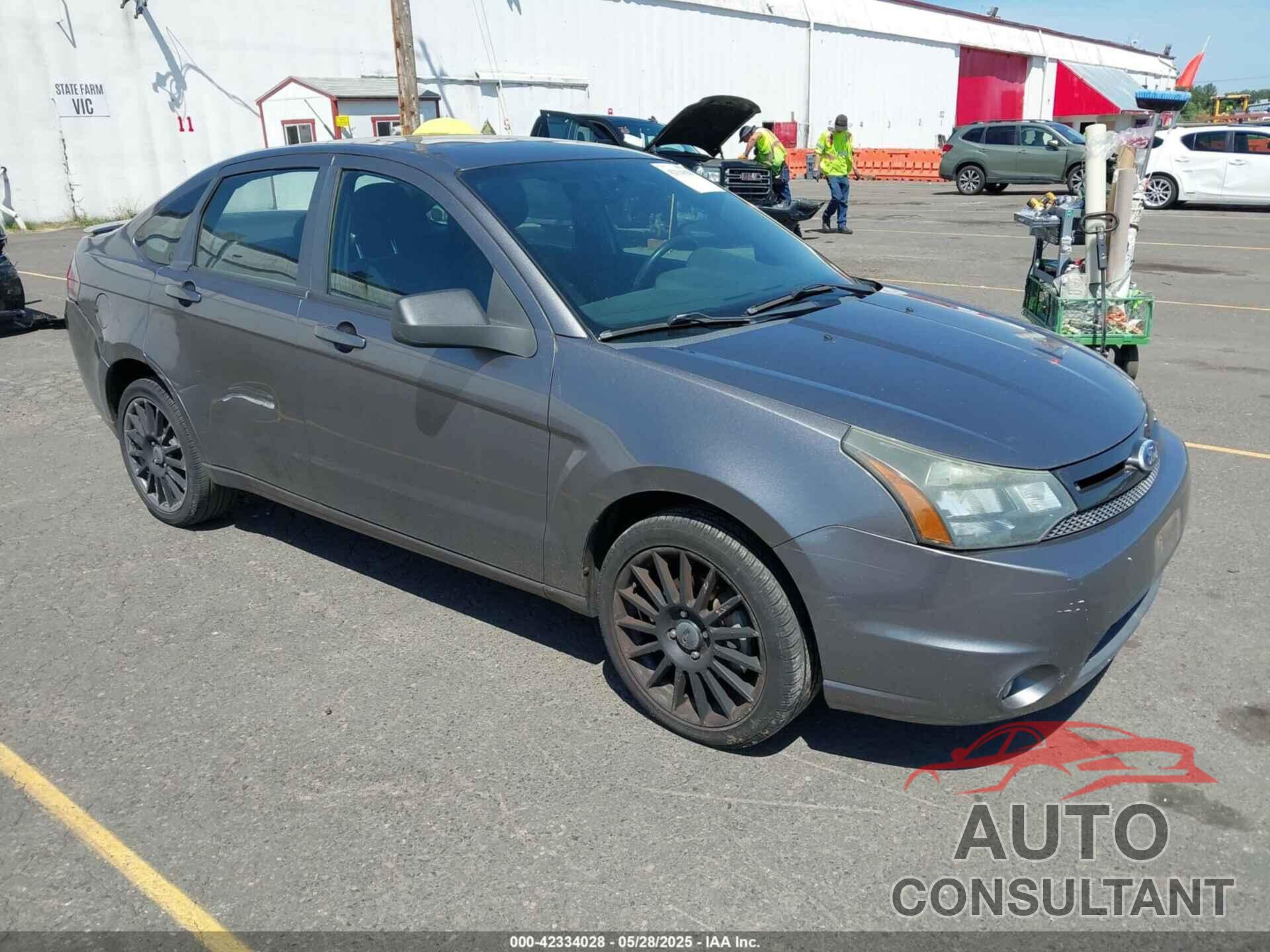FORD FOCUS 2010 - 1FAHP3GNOAW297163