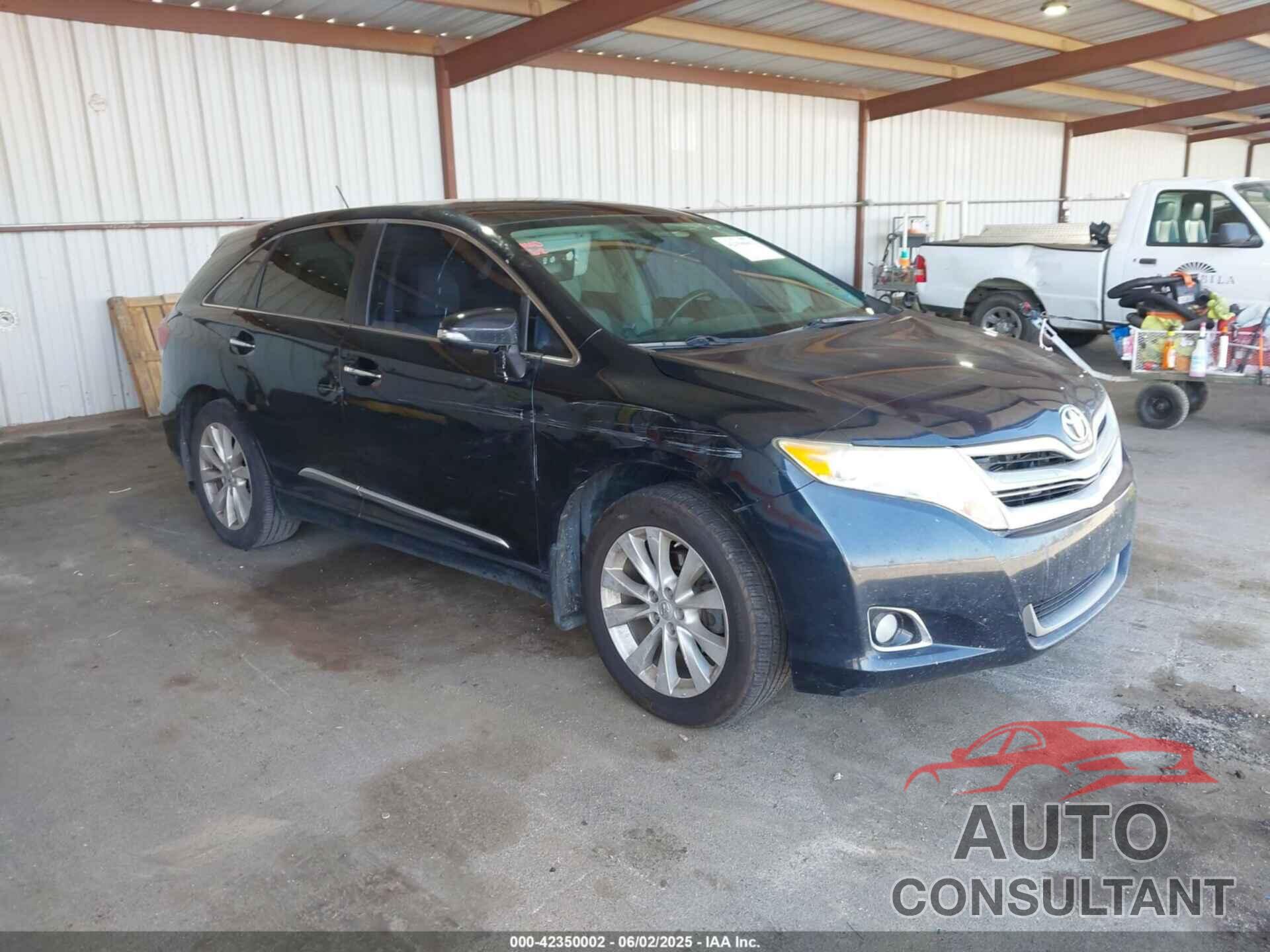 TOYOTA VENZA 2013 - 4T3ZA3BB7DU071217