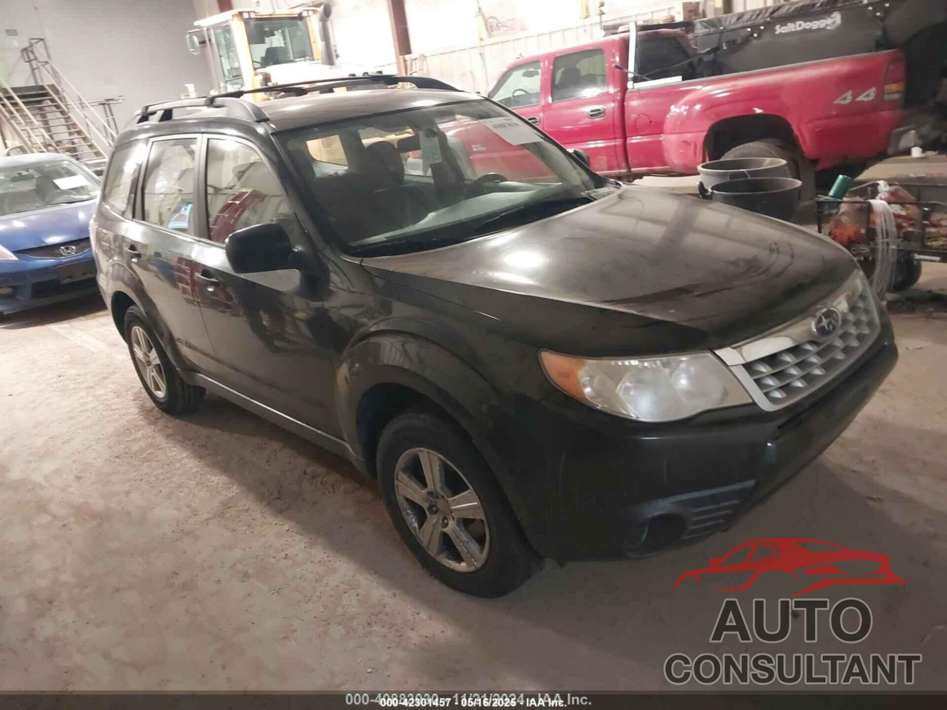 SUBARU FORESTER 2011 - JF2SHABC8BH760276