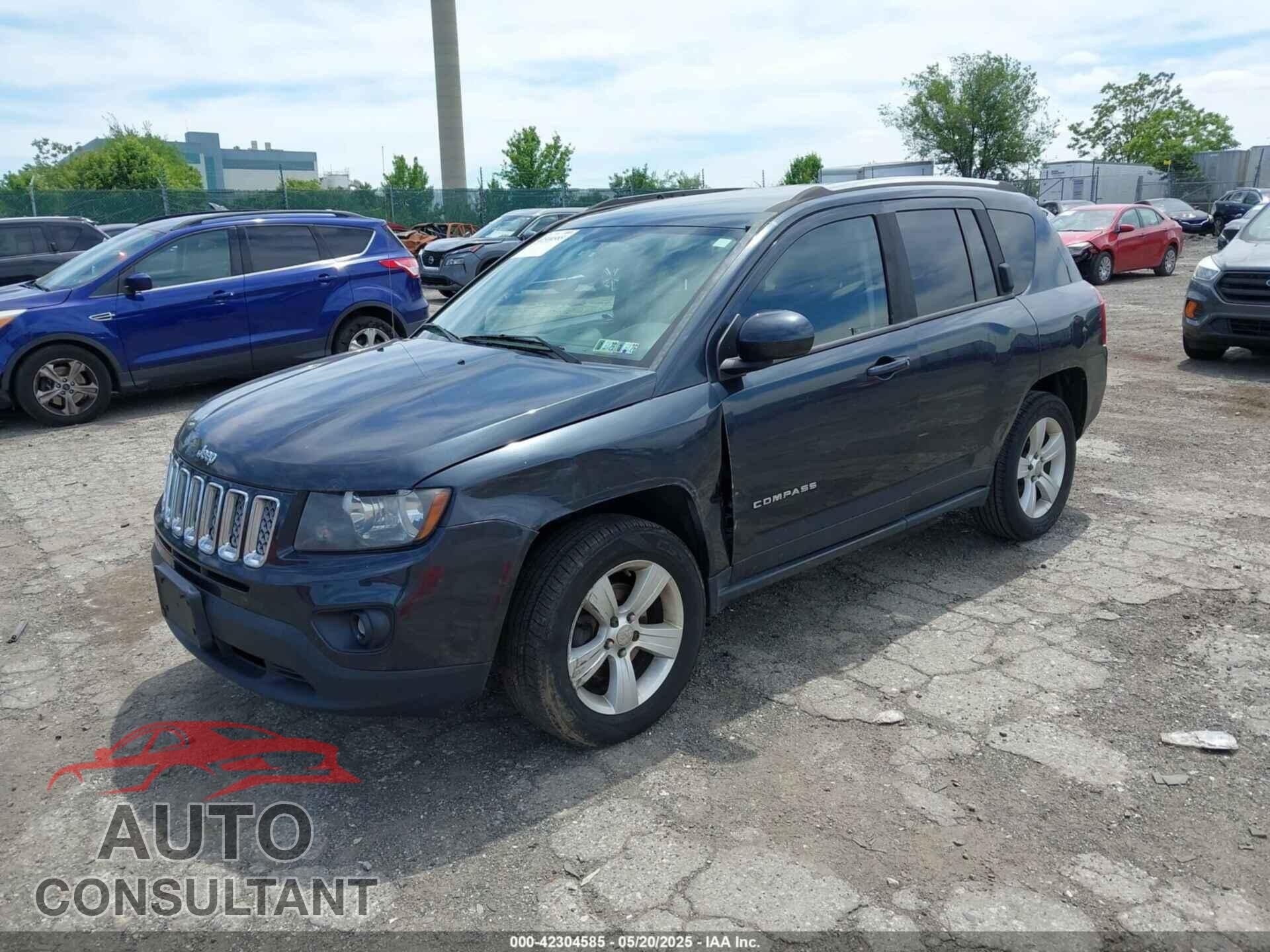 JEEP COMPASS 2014 - 1C4NJDEB6ED891657
