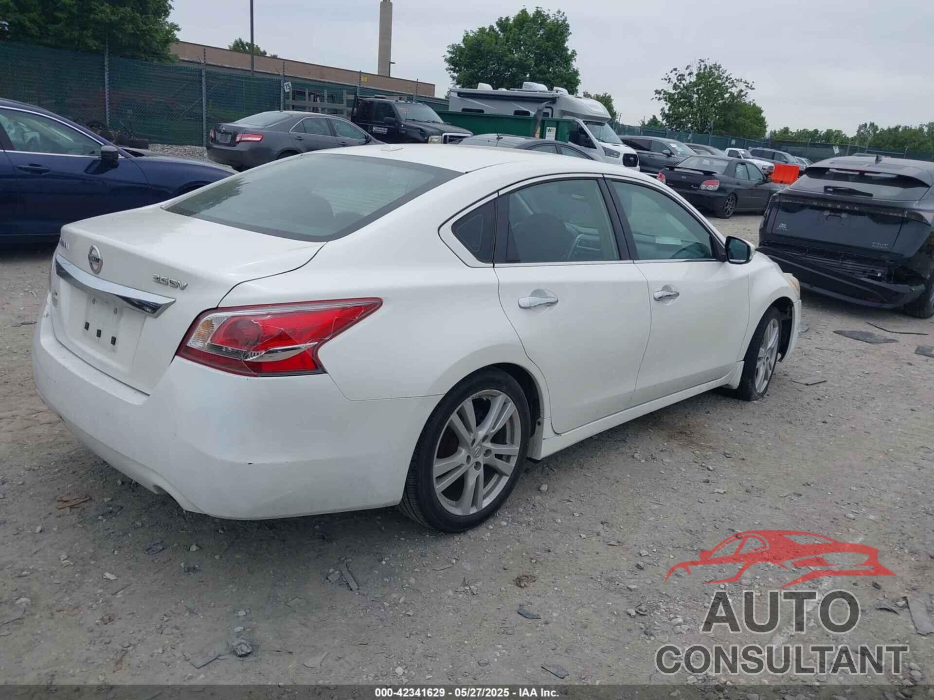 NISSAN ALTIMA 2013 - 1N4BL3AP6DC146927