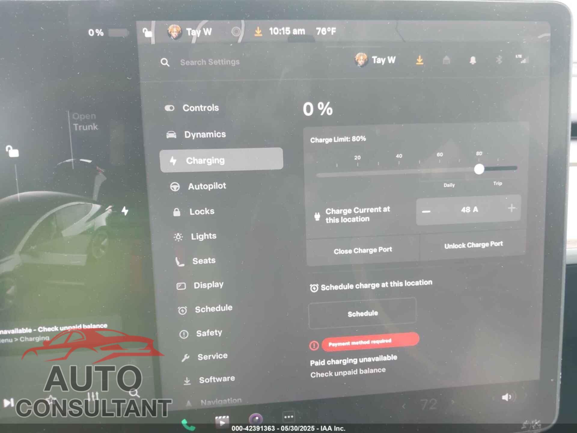 TESLA MODEL 3 2018 - 5YJ3E1EB3JF144367
