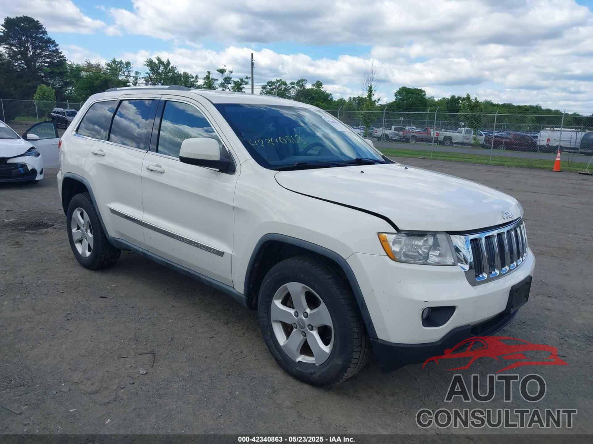 JEEP GRAND CHEROKEE 2012 - 1C4RJFAG0CC135839