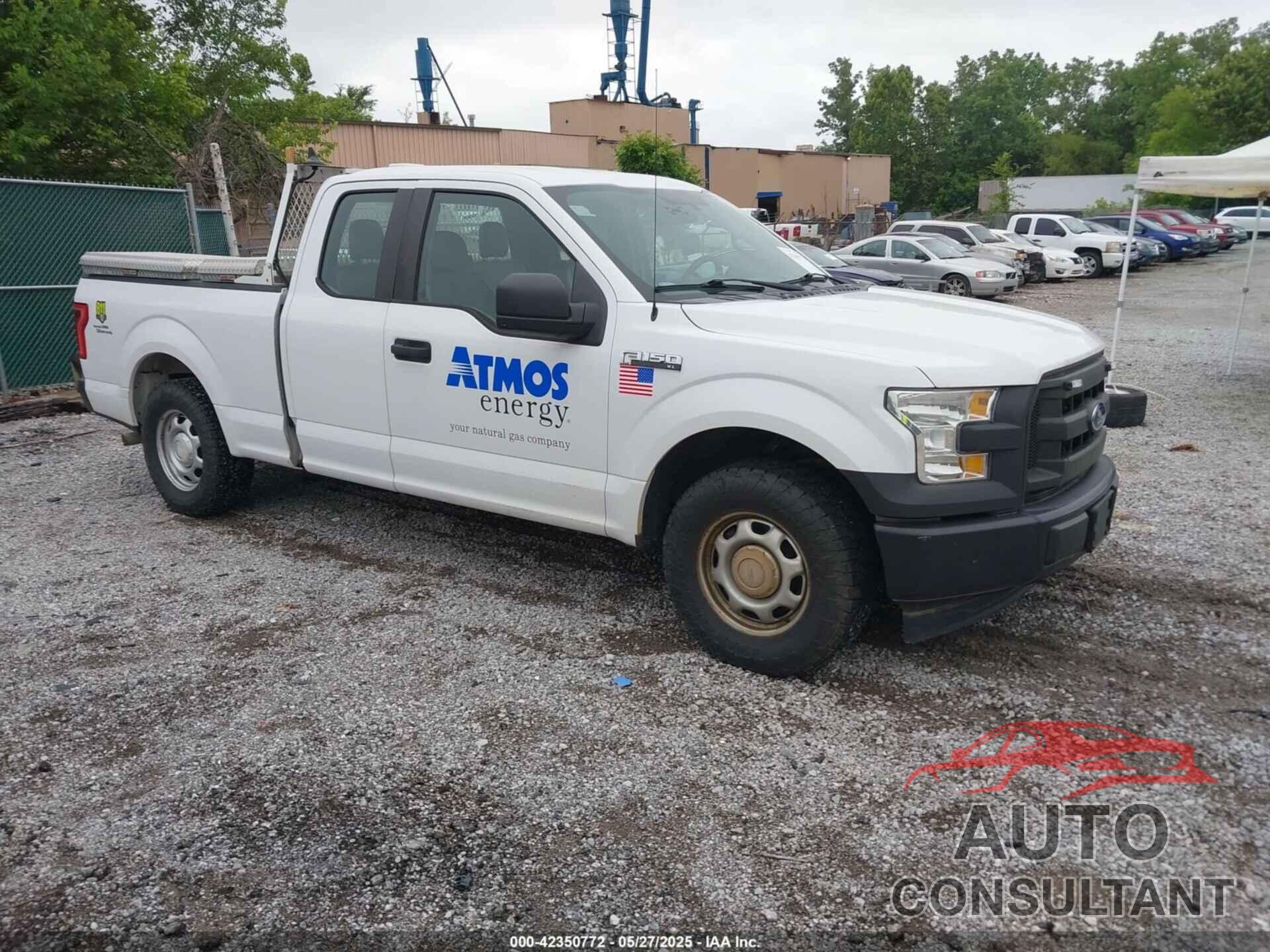 FORD F-150 2017 - 1FTEX1CF3HKC49383