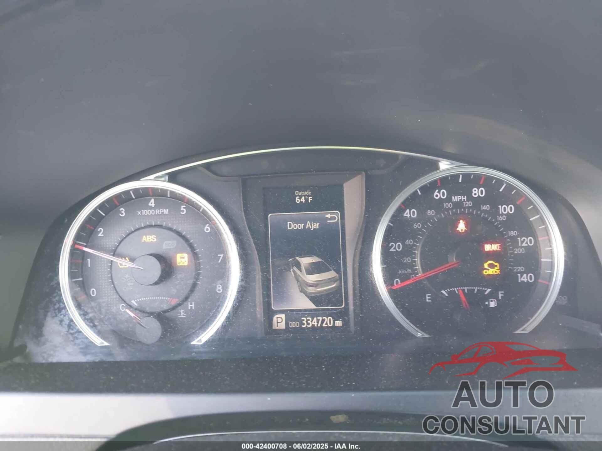 TOYOTA CAMRY 2017 - 4T1BF1FK3HU424052