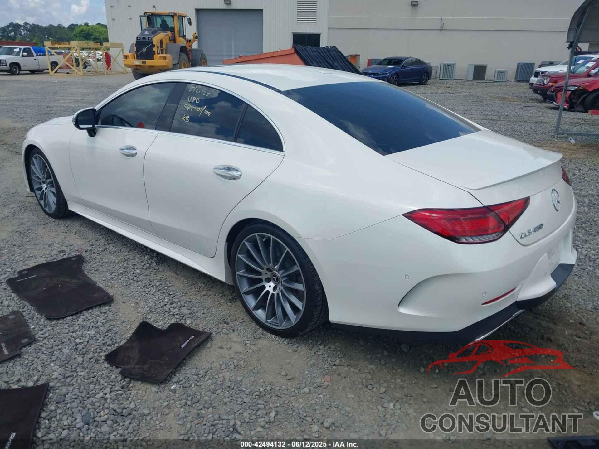 MERCEDES-BENZ CLS 450 2019 - WDD2J5JB4KA028082