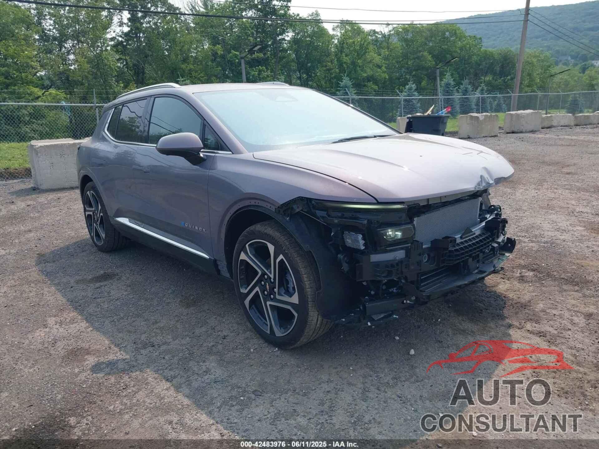 CHEVROLET EQUINOX EV 2024 - 3GN7DMRP3RS252638