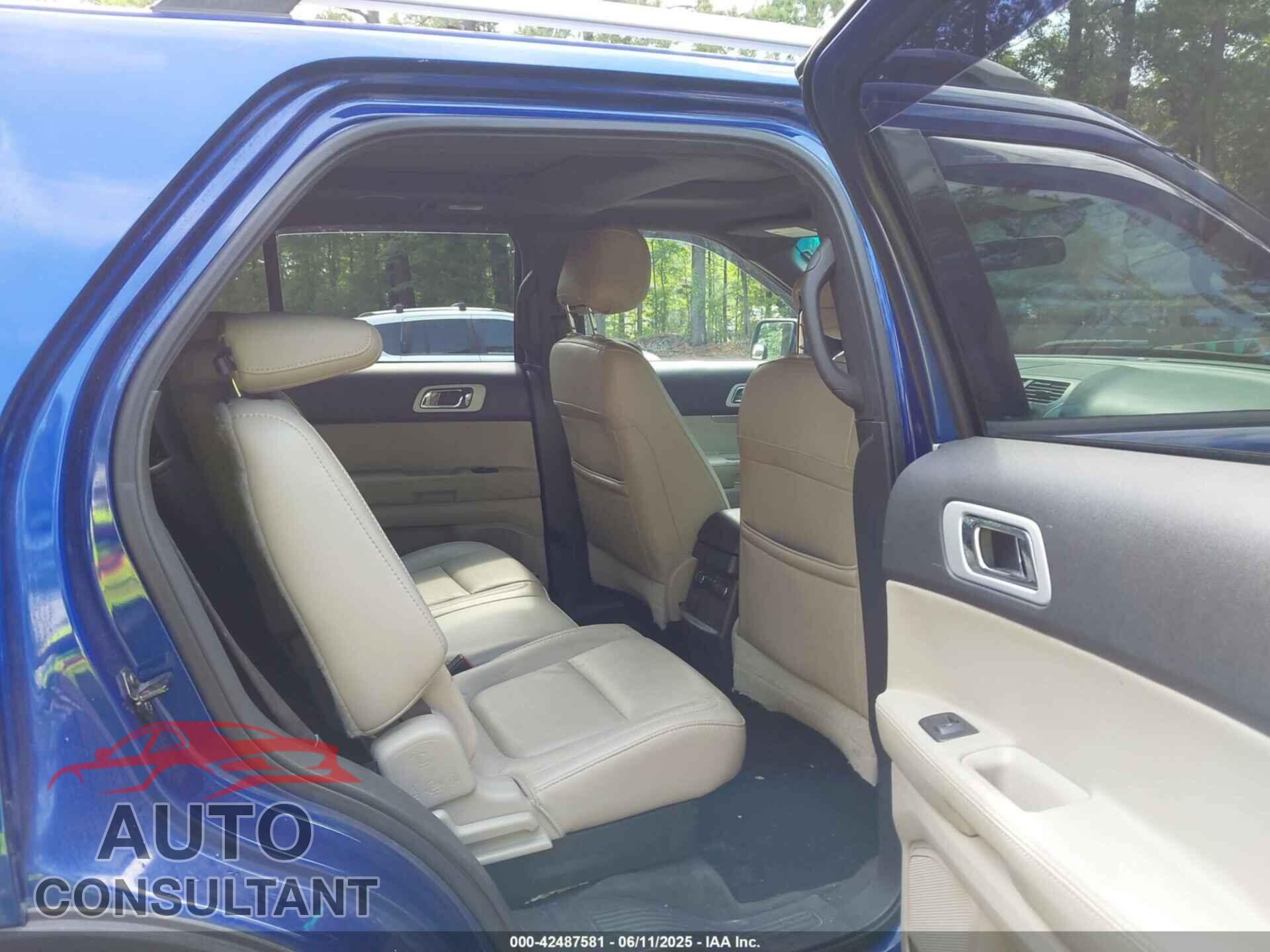 FORD EXPLORER 2014 - 1FM5K8D80EGB49727