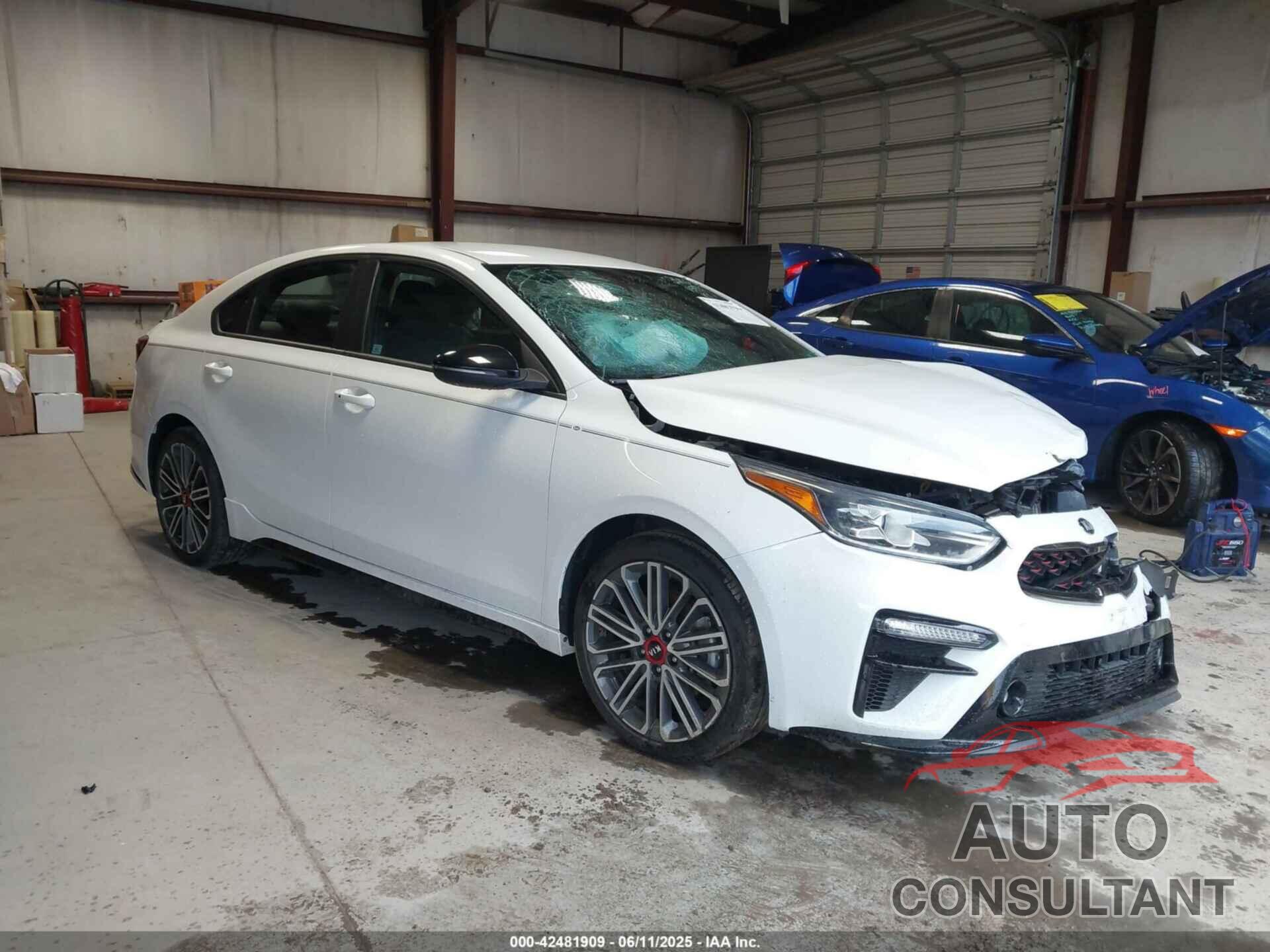 KIA FORTE 2021 - 3KPF44AC2ME418099