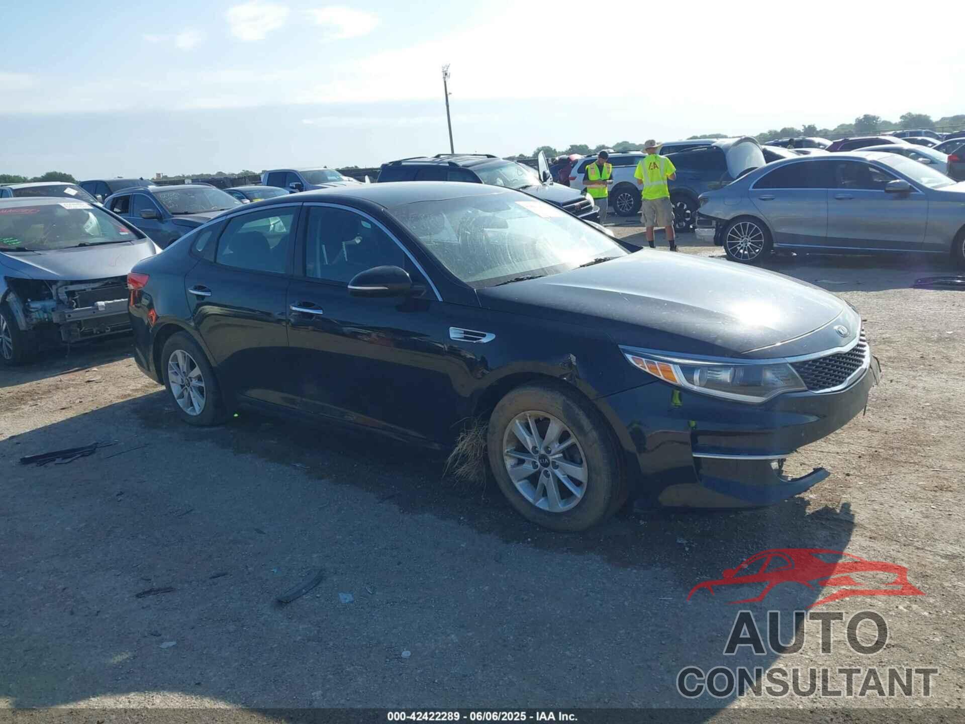 KIA OPTIMA 2016 - KNAGT4L31G5103778