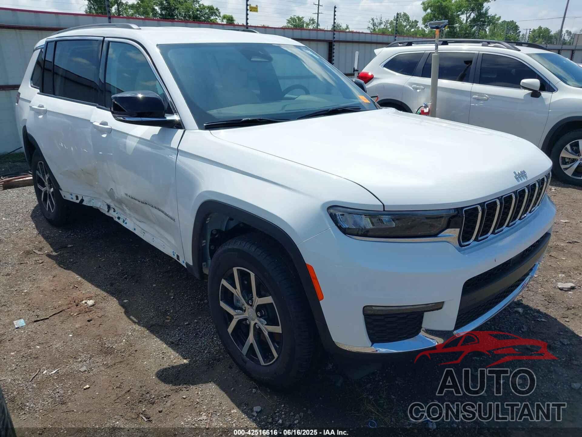 JEEP GRAND CHEROKEE L 2024 - 1C4RJKBG1R8618131