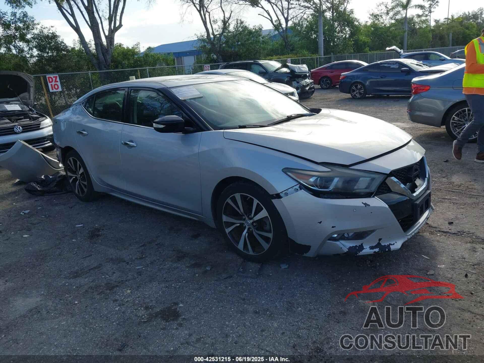 NISSAN MAXIMA 2018 - 1N4AA6AP8JC378167