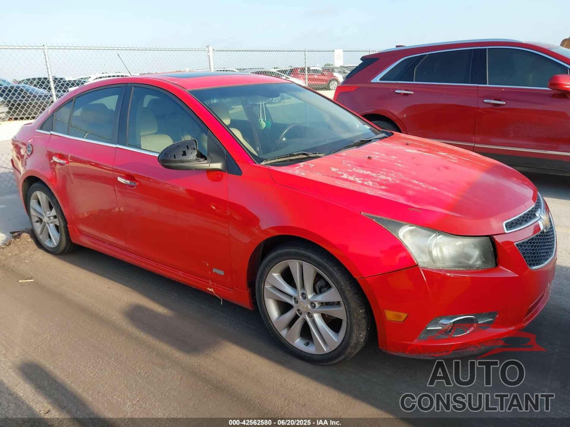 CHEVROLET CRUZE 2015 - 1G1PG5SB5F7153102