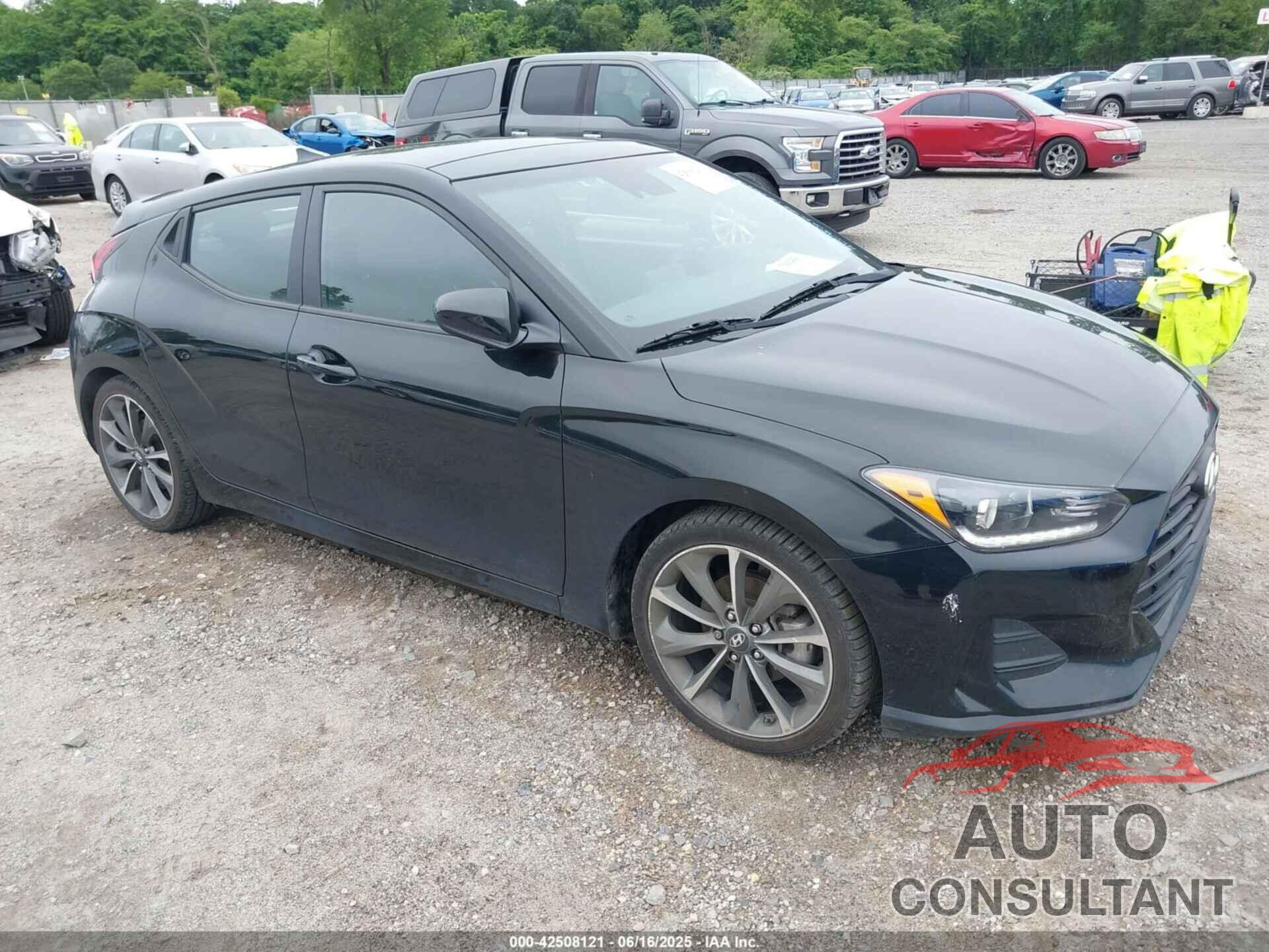 HYUNDAI VELOSTER 2020 - KMHTG6AF3LU023862