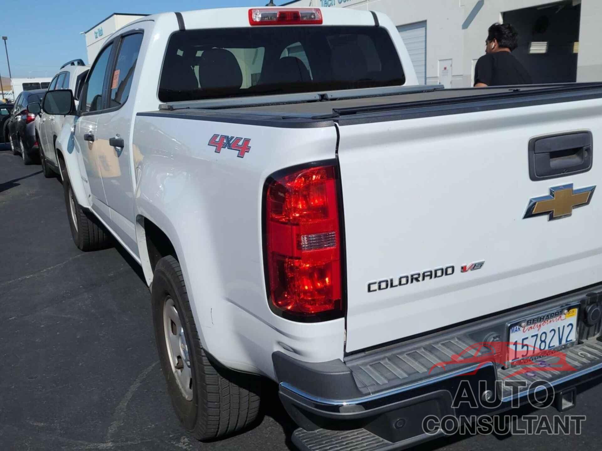 CHEVROLET COLORADO 2019 - 1GCGTBEN7K1210307