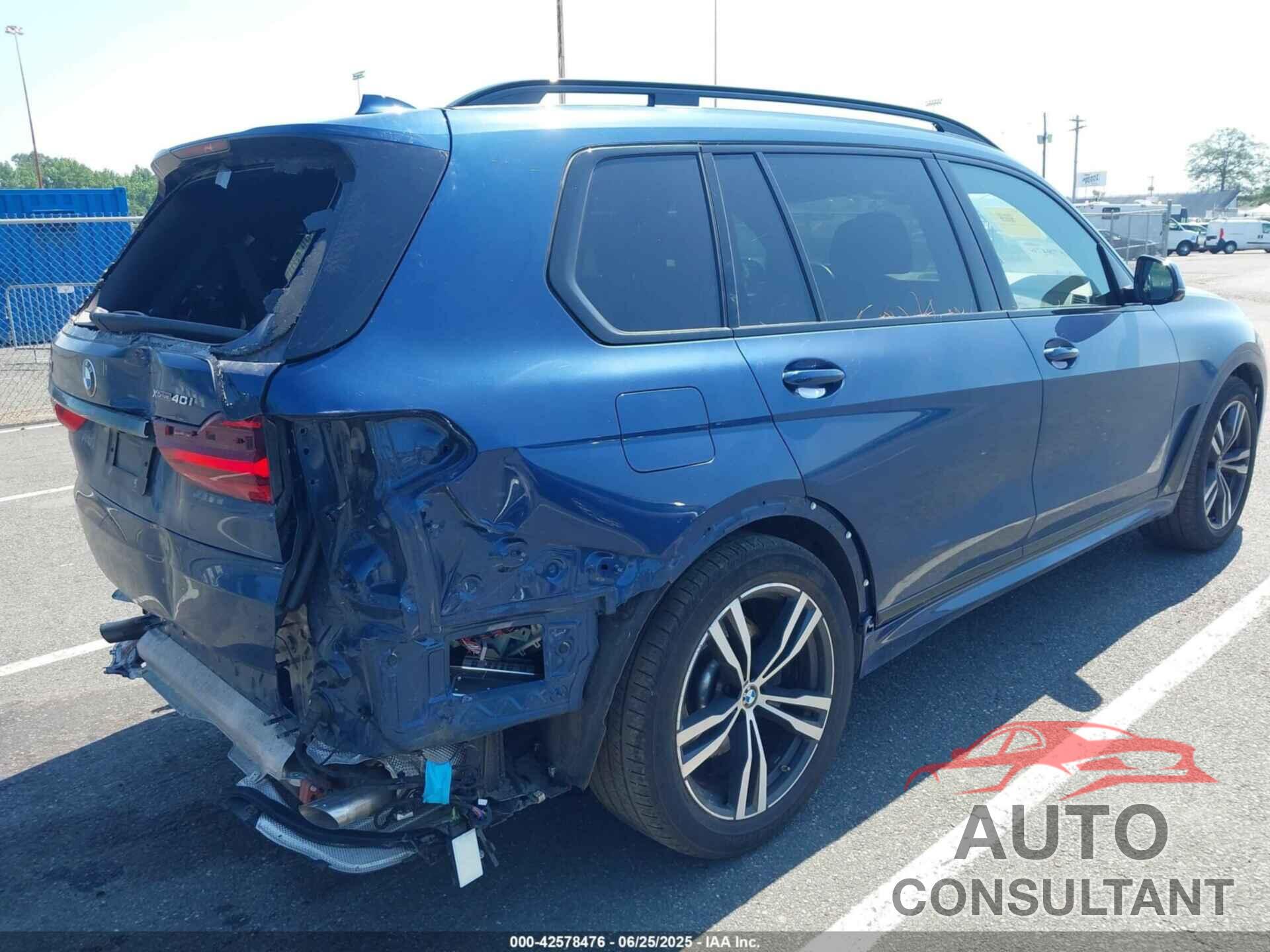 BMW X7 2021 - 5UXCW2C07M9F60846