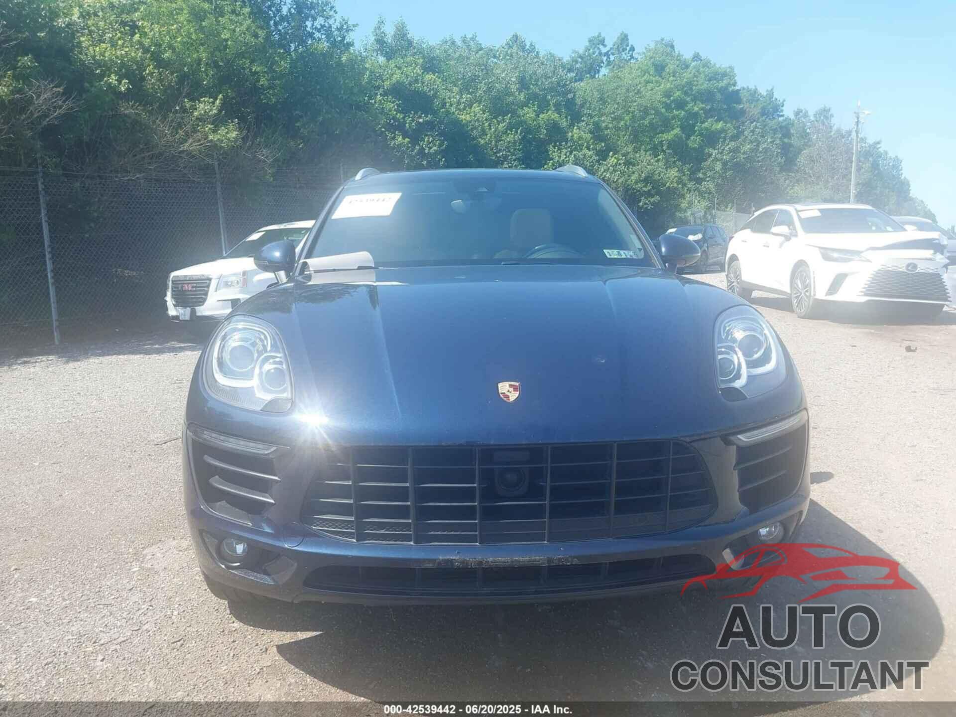 PORSCHE MACAN 2018 - WP1AB2A50JLB31206