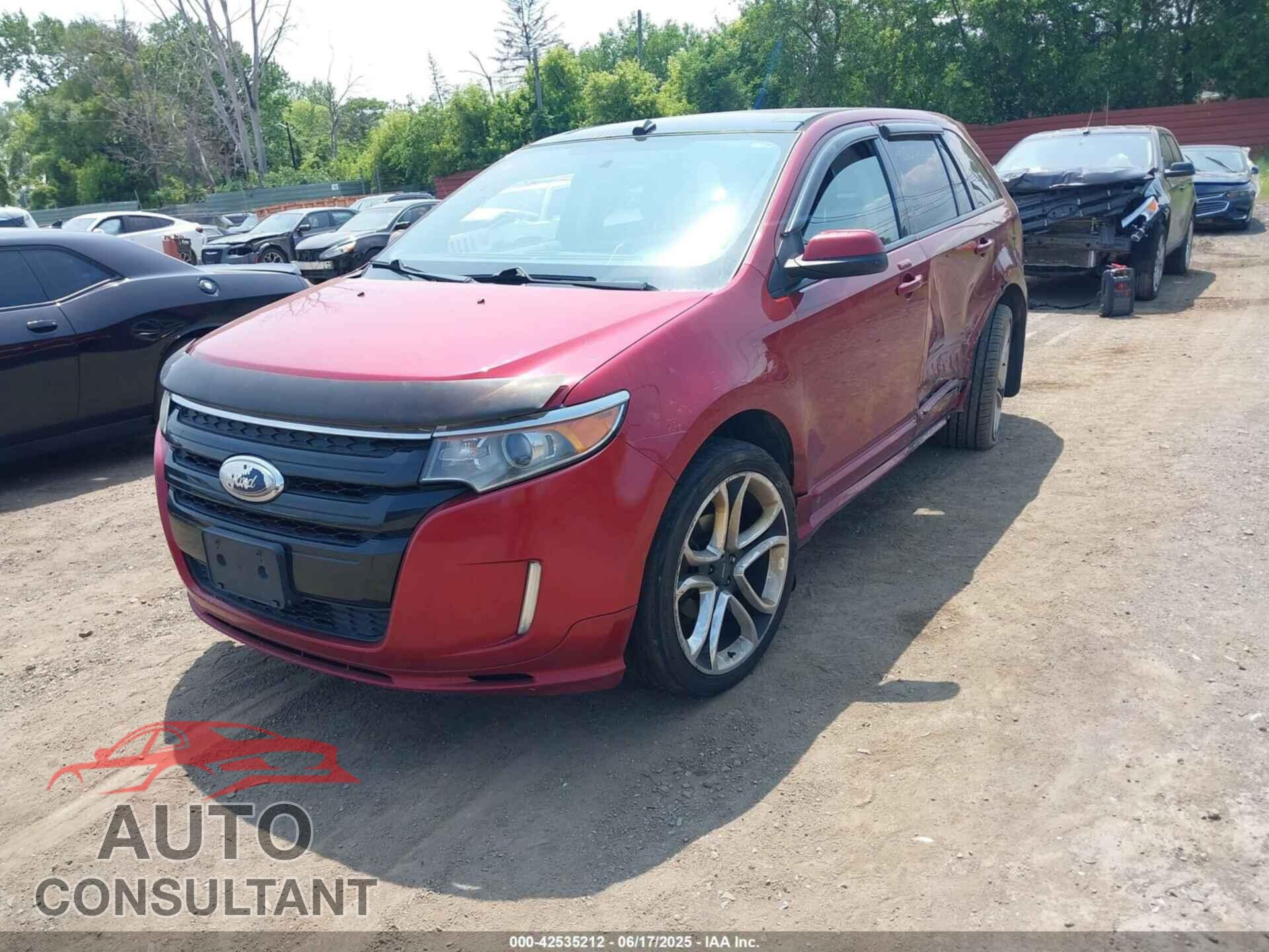 FORD EDGE 2013 - 2FMDK4AK2DBA11908