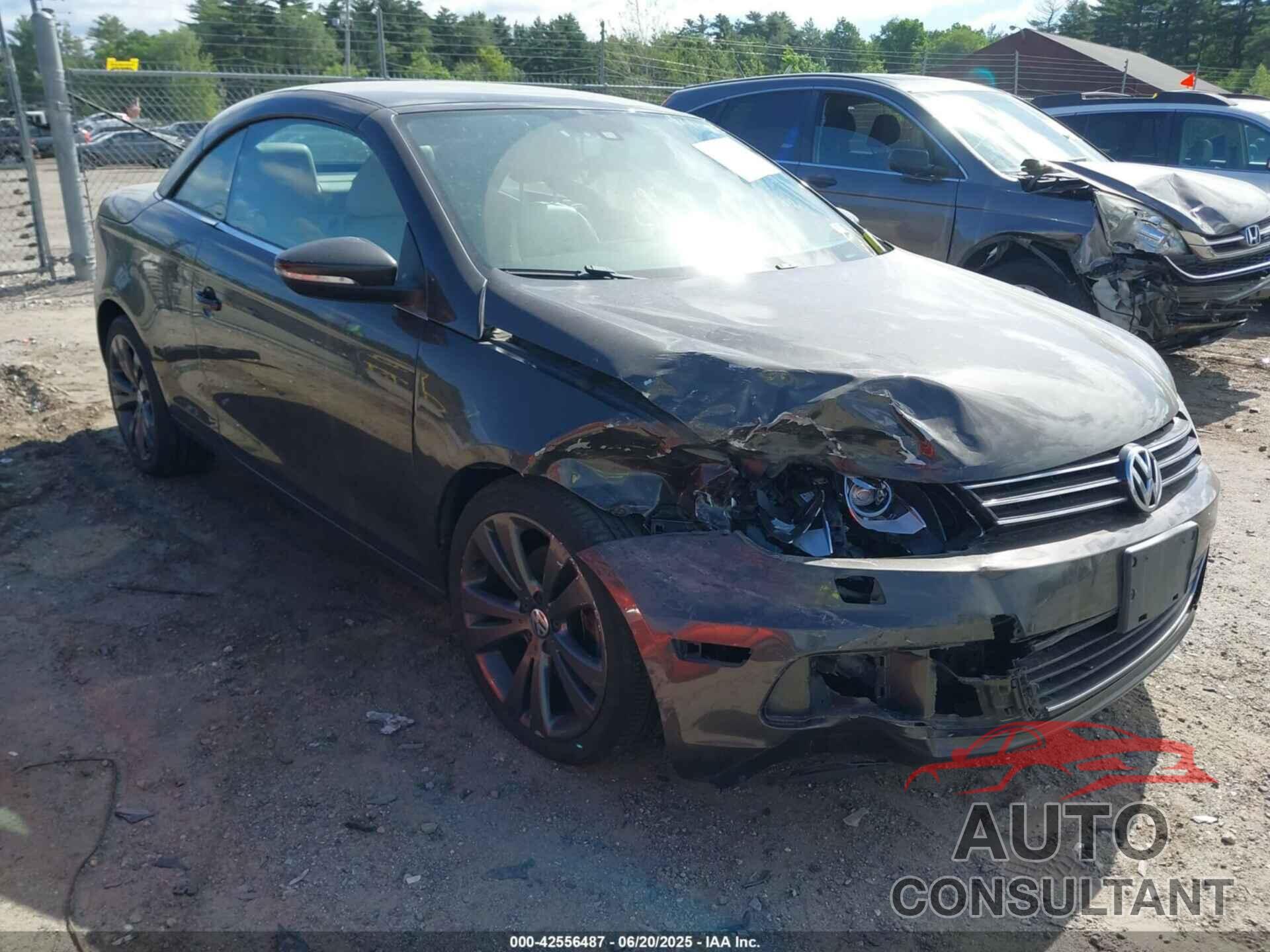 VOLKSWAGEN EOS 2013 - WVWFW8AH0DV009334