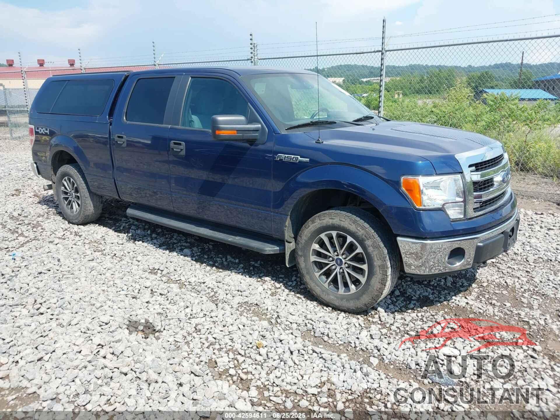 FORD F-150 2012 - 1FTFW1EF8CFC24291