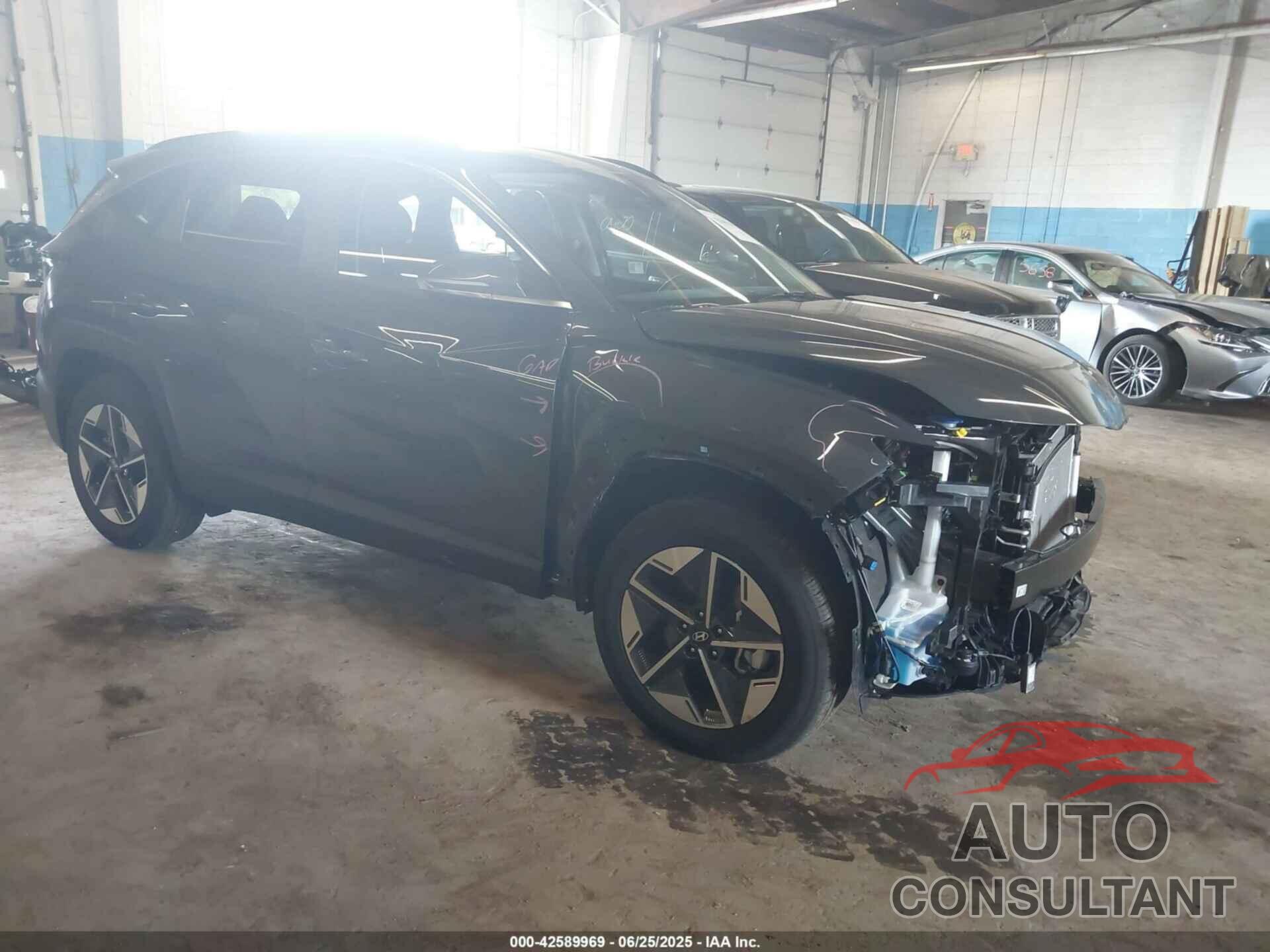 HYUNDAI TUCSON 2025 - 5NMJCCDE4SH529604