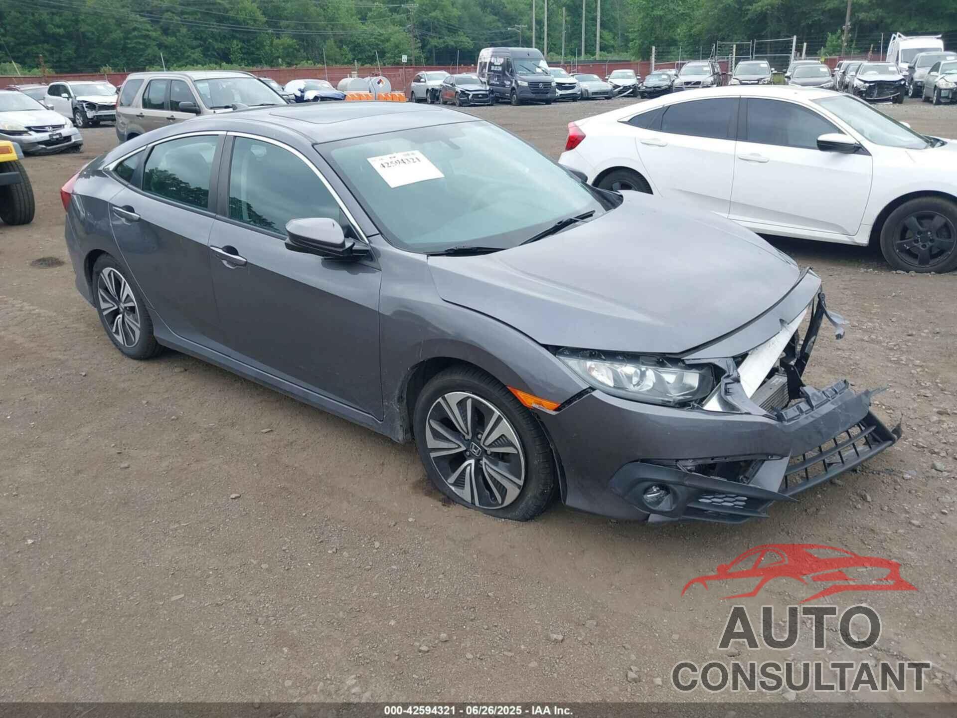 HONDA CIVIC 2016 - 2HGFC1F34GH649879