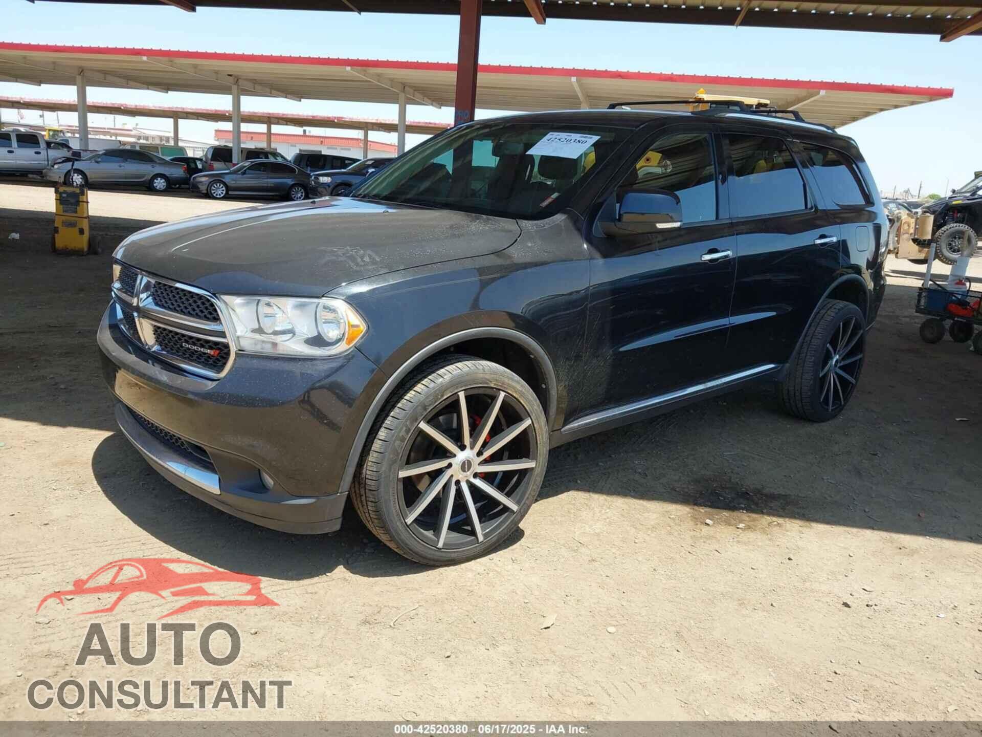 DODGE DURANGO 2013 - 1C4RDHDG1DC508676