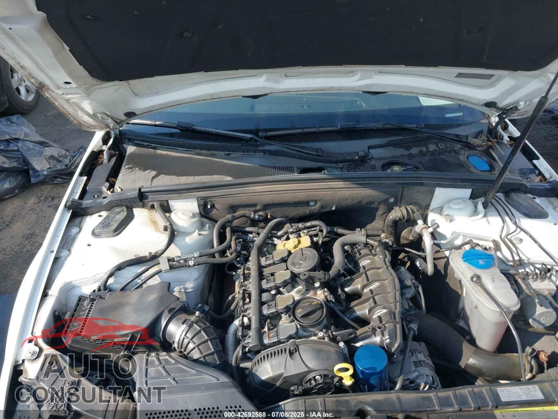 AUDI A4 2013 - WAUAFAFL8DA044609