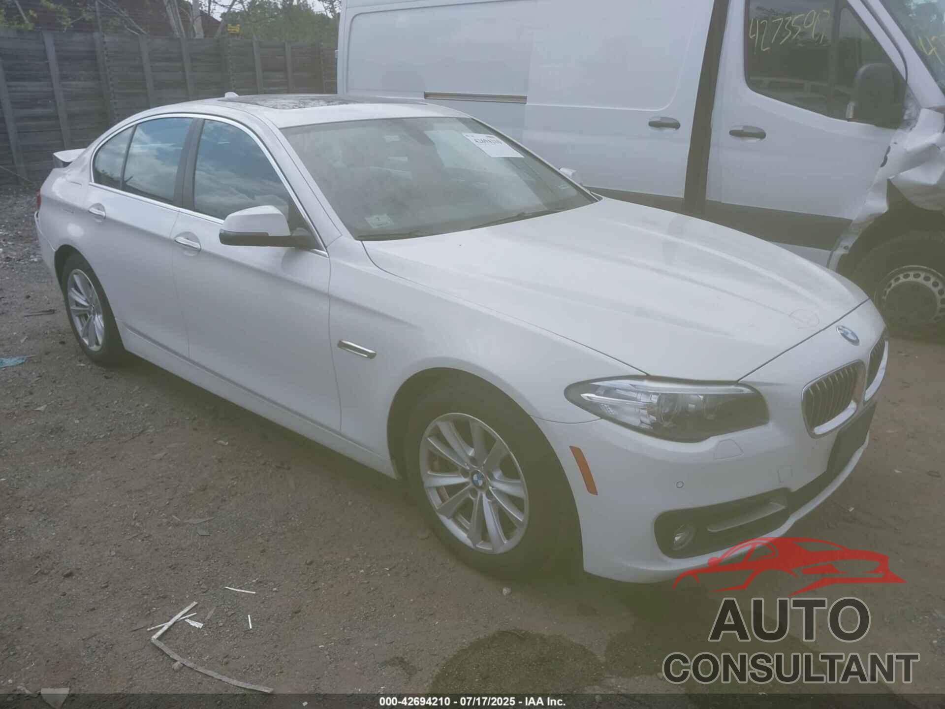 BMW 528I 2016 - WBA5A7C57GG151239