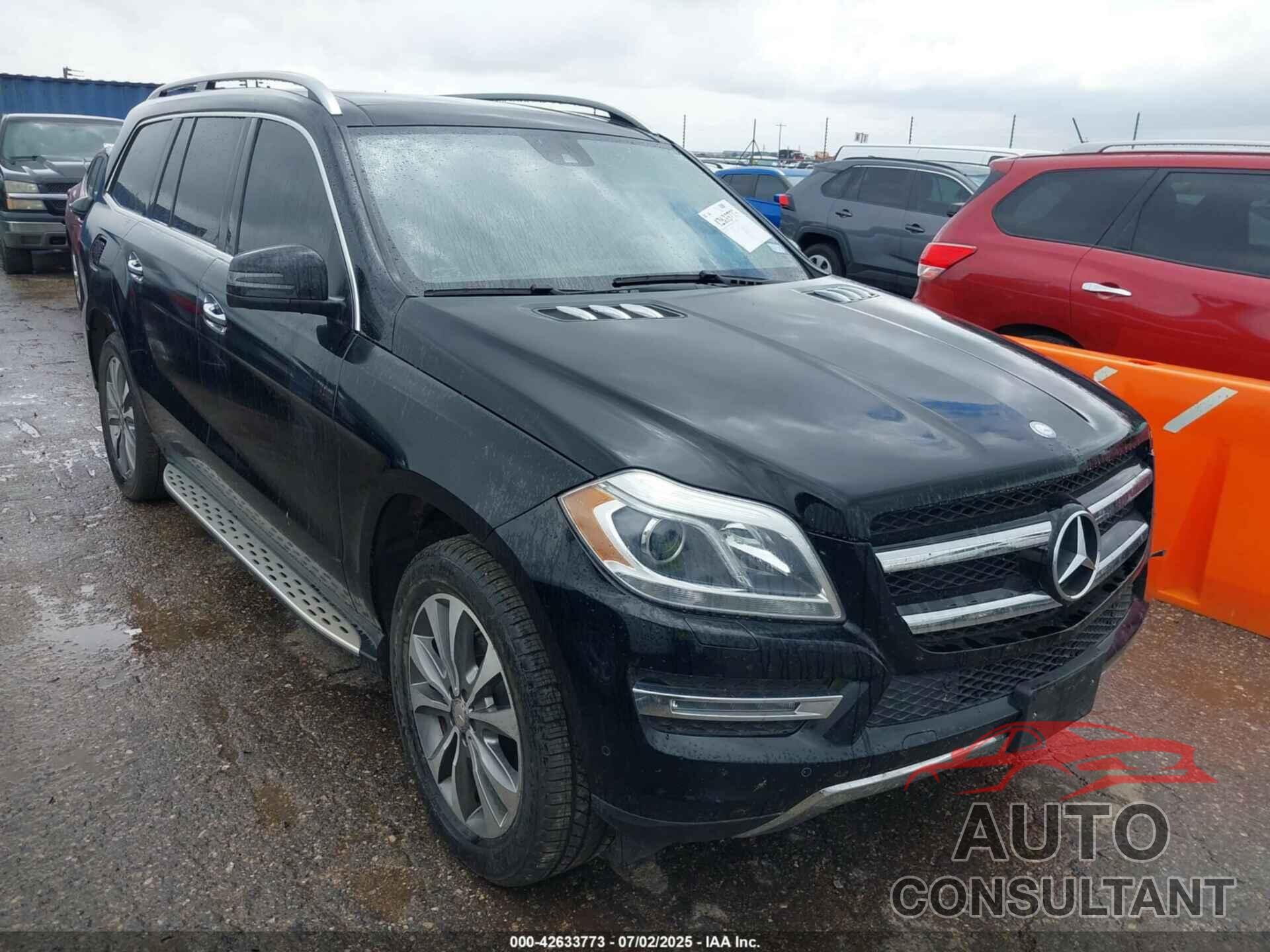 MERCEDES-BENZ GL 450 2014 - 4JGDF7CE3EA269347