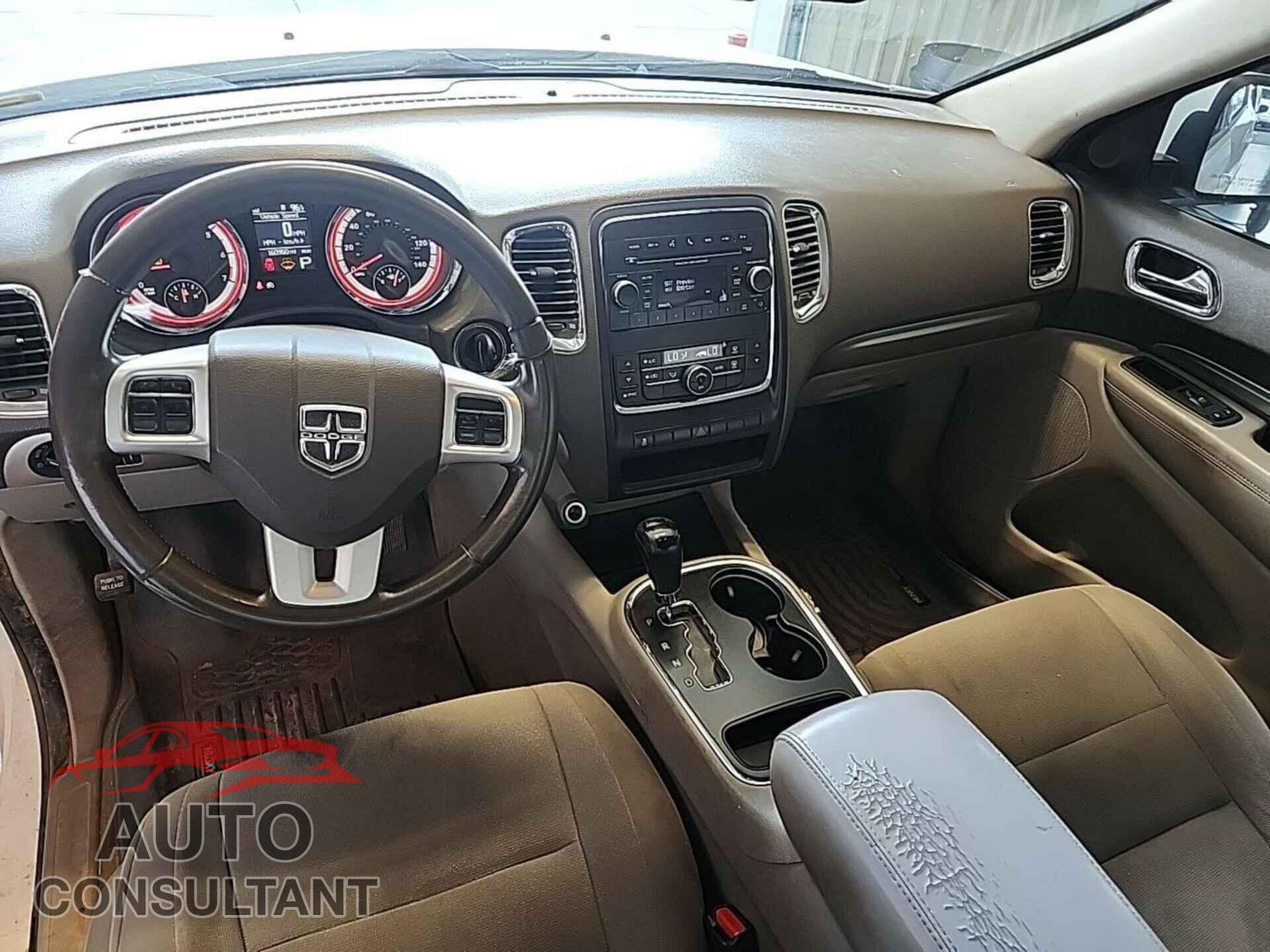 DODGE DURANGO 2013 - 1C4RDJAG8DC671689