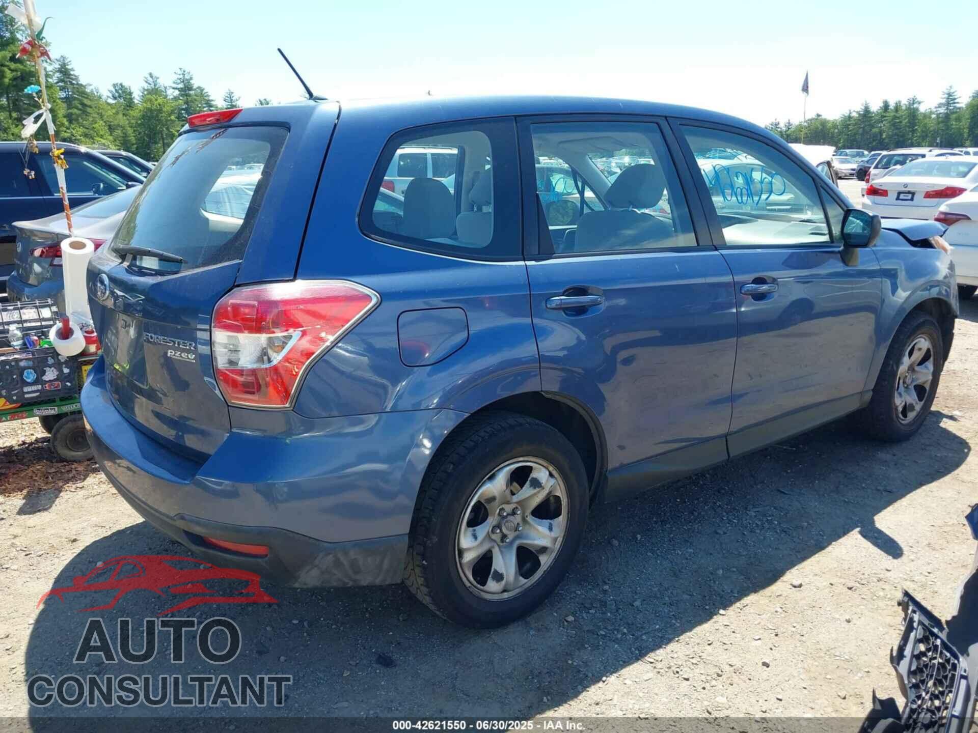 SUBARU FORESTER 2014 - JF2SJAAC2EH450392