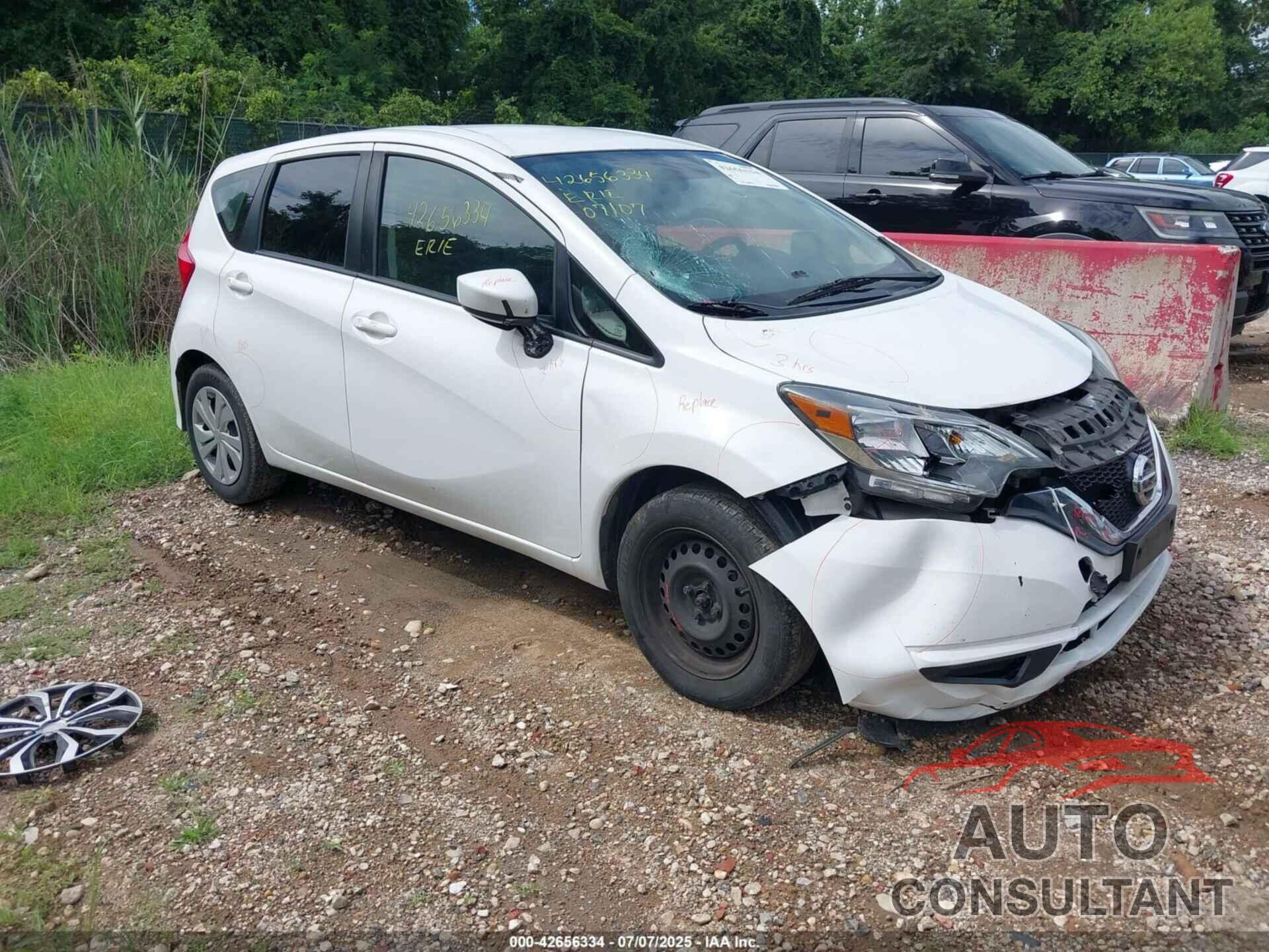 NISSAN VERSA NOTE 2017 - 3N1CE2CP8HL368575
