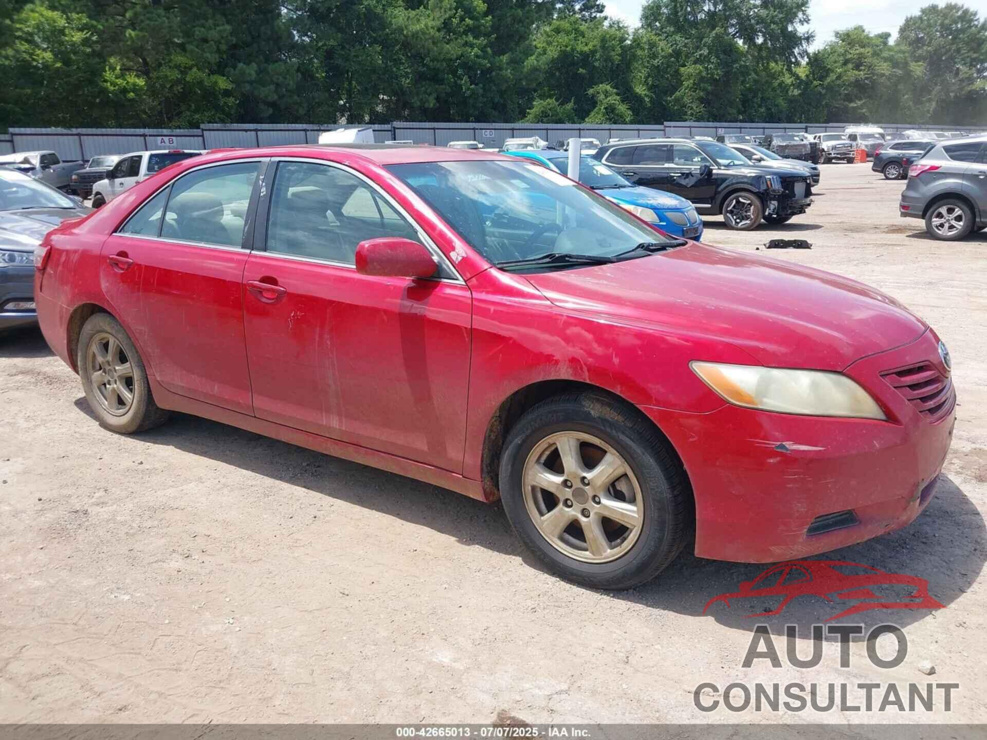 TOYOTA CAMRY 2009 - 4T1BE46K29U308296