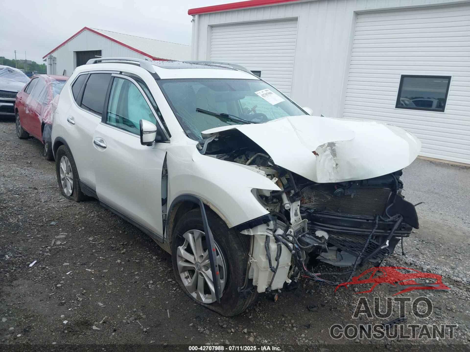 NISSAN ROGUE 2016 - 5N1AT2MT4GC795120