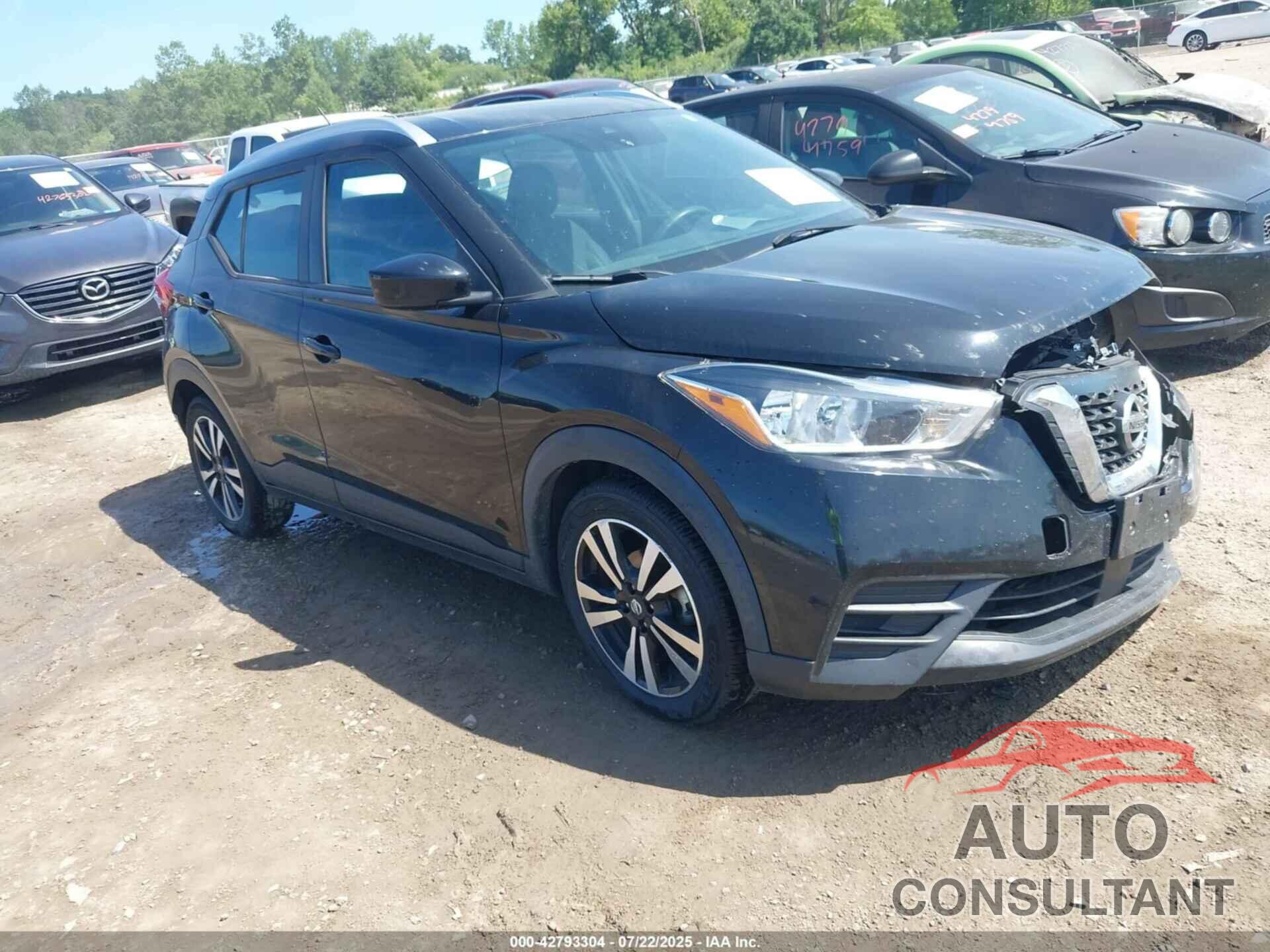NISSAN KICKS 2020 - 3N1CP5CV5LL518127