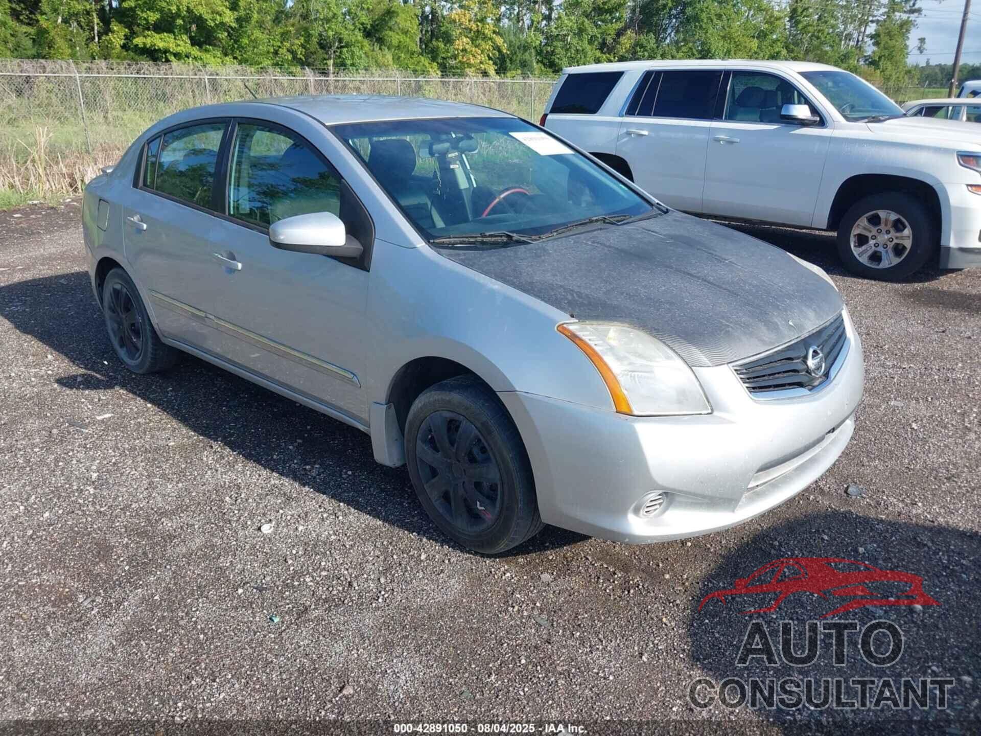 NISSAN SENTRA 2011 - 3N1AB6AP5BL646222