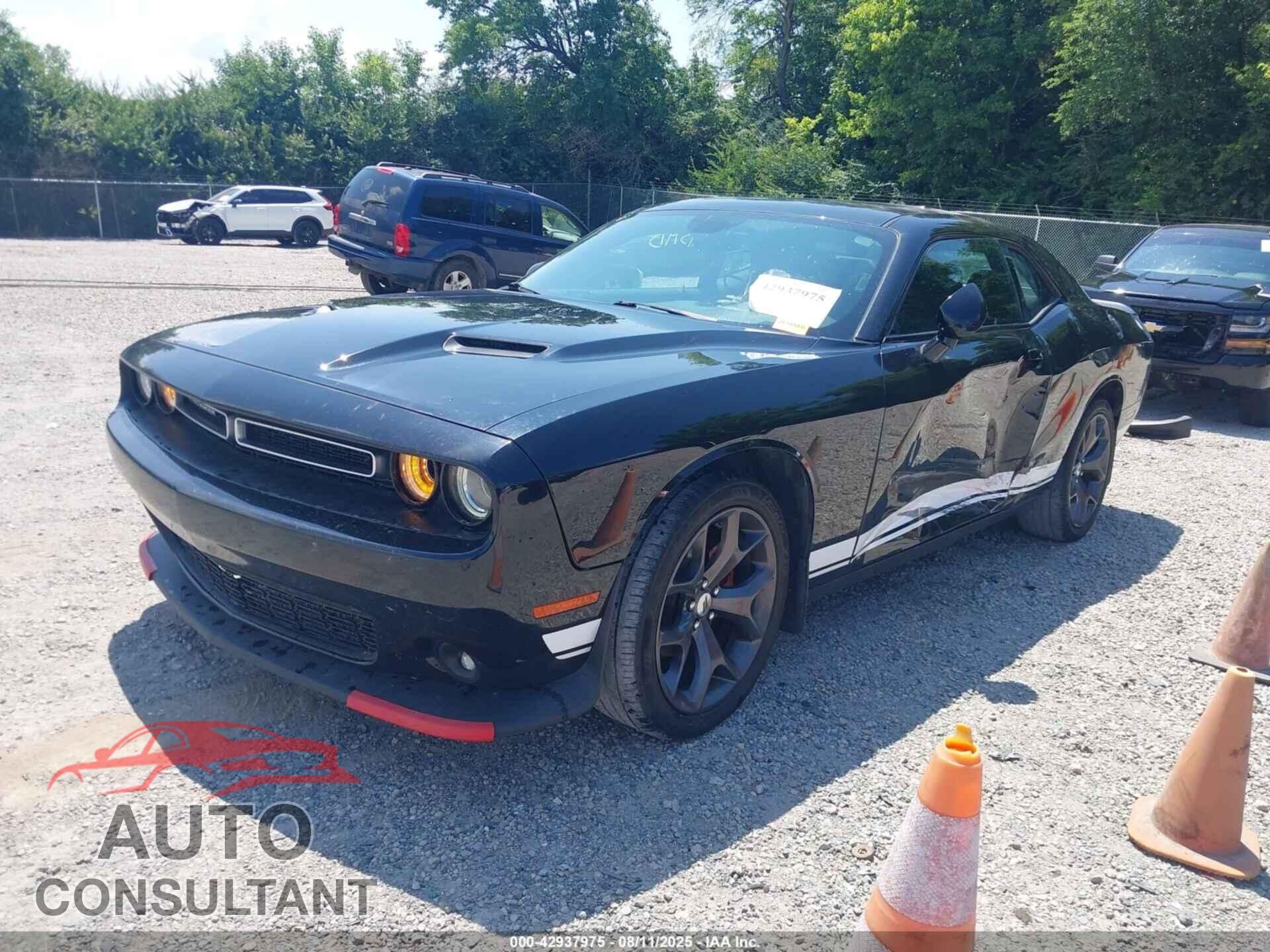 DODGE CHALLENGER 2017 - 2C3CDZAG1HH638254