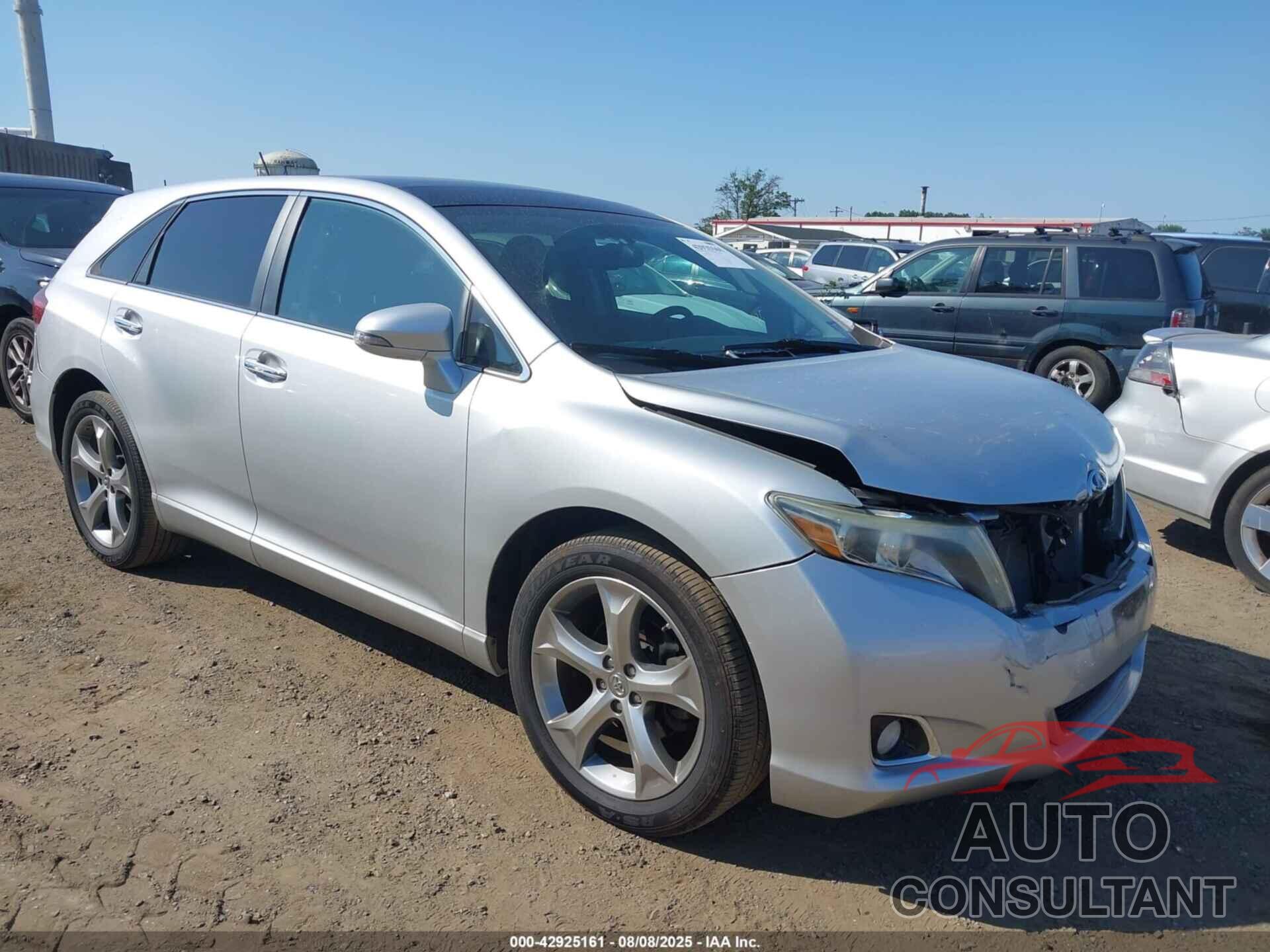 TOYOTA VENZA 2013 - 4T3BK3BB6DU086760