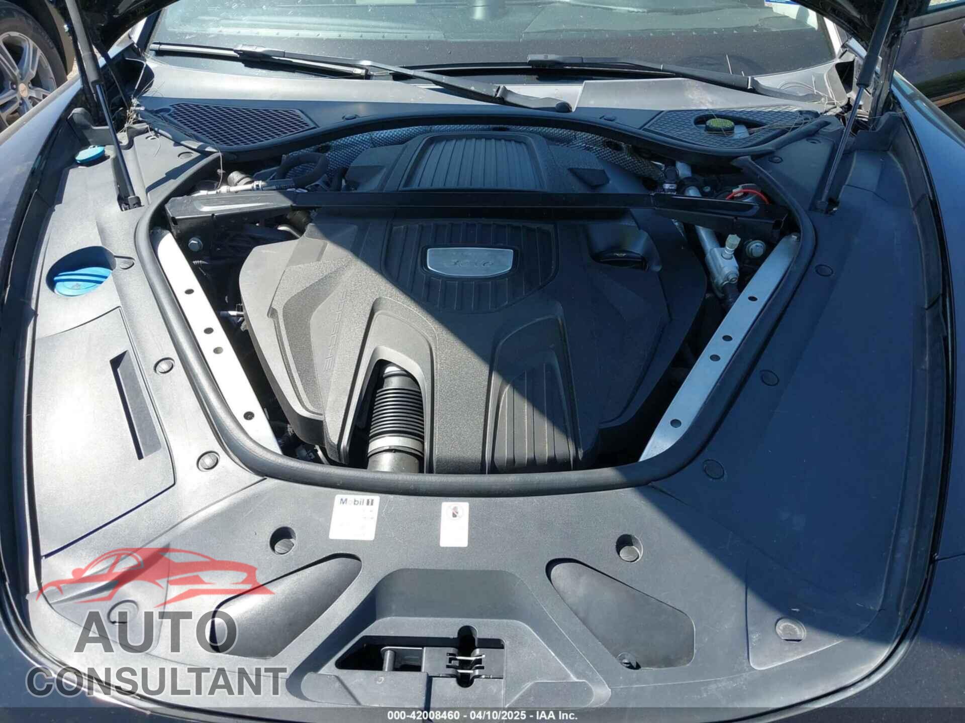 PORSCHE PANAMERA 2017 - WP0AA2A75HL100467