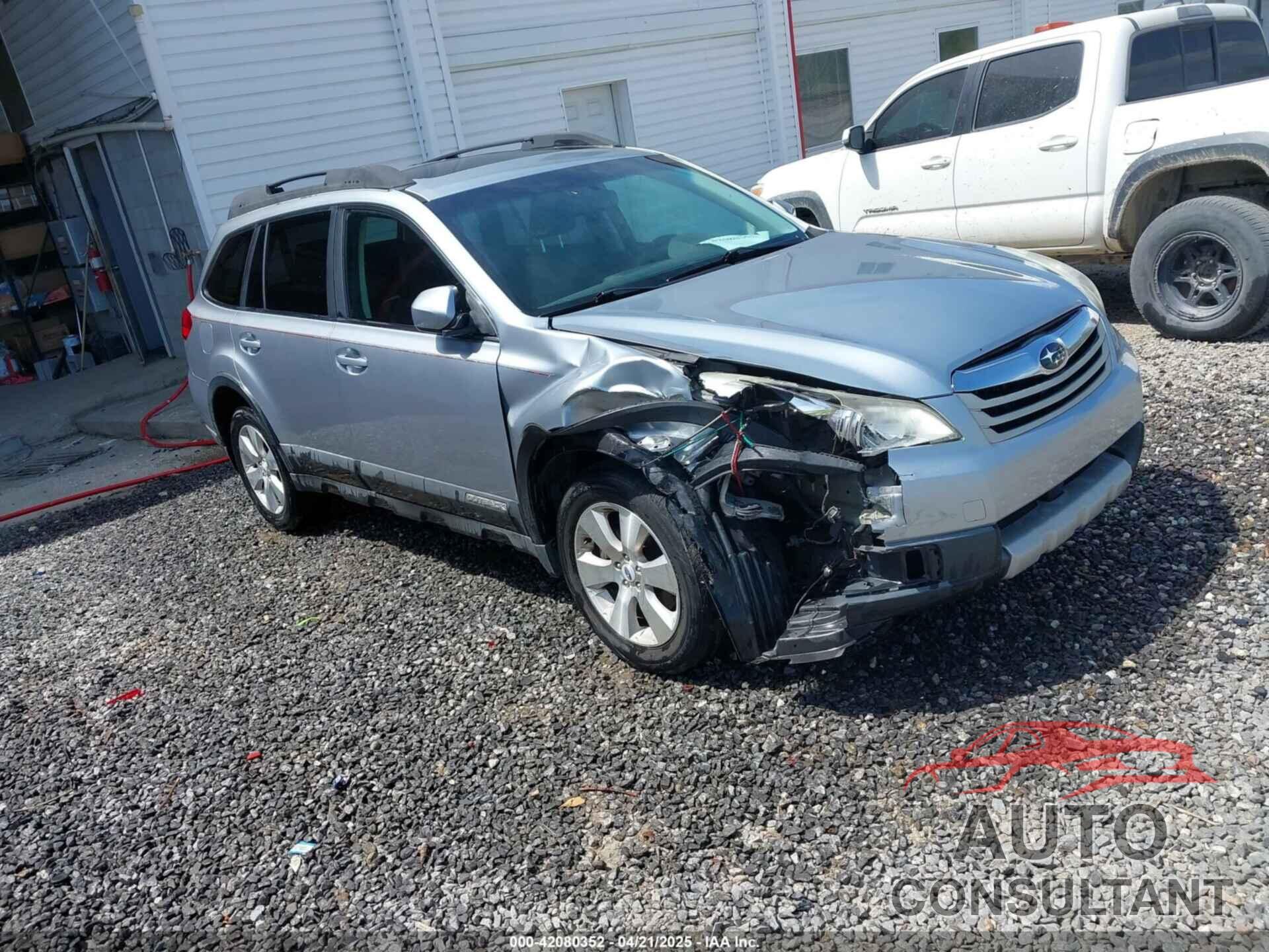 SUBARU OUTBACK 2012 - 4S4BRDKC3C2227166