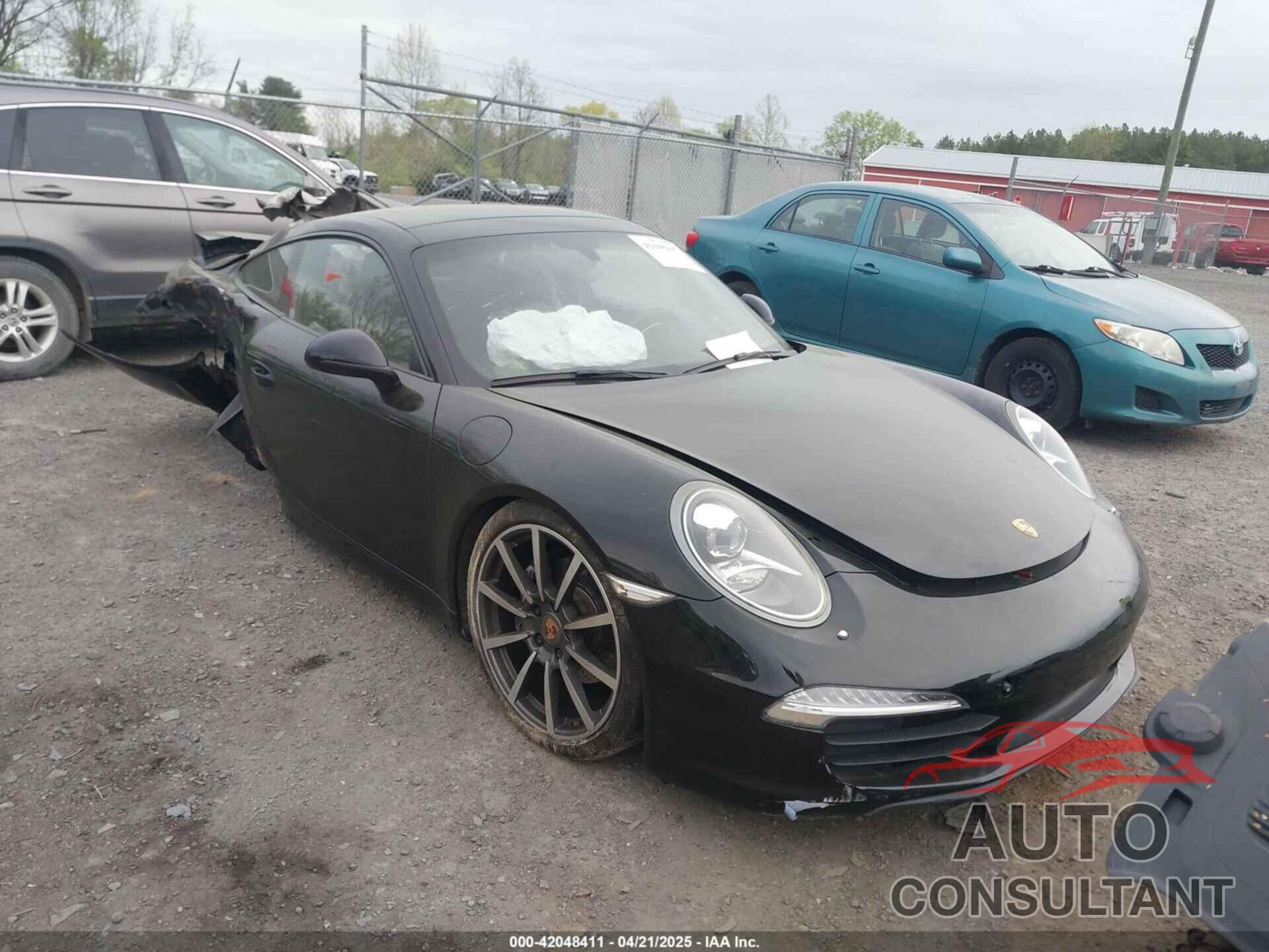 PORSCHE 911 2014 - WP0AA2A92ES106536