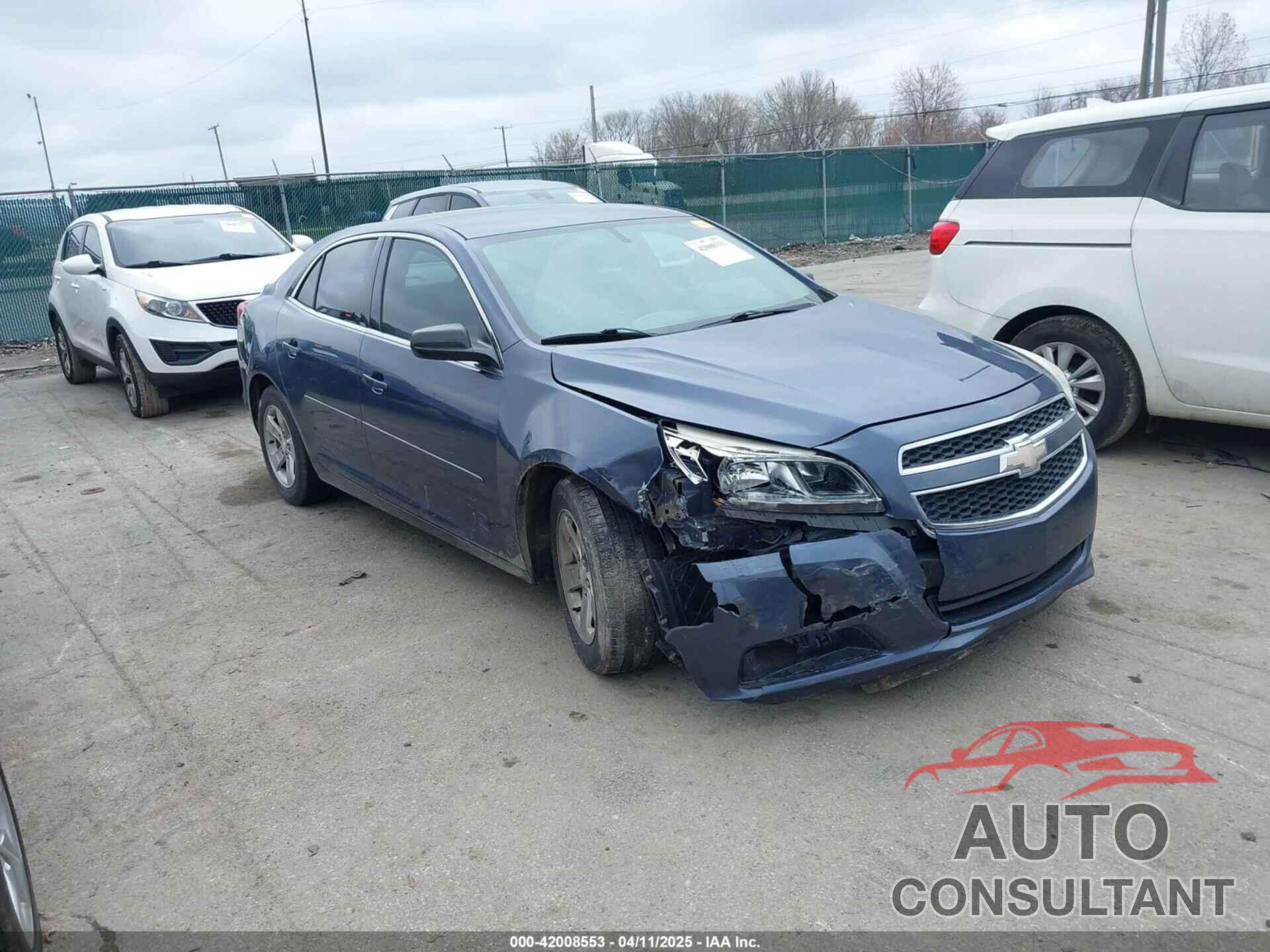 CHEVROLET MALIBU 2013 - 1G11A5SA6DF314073