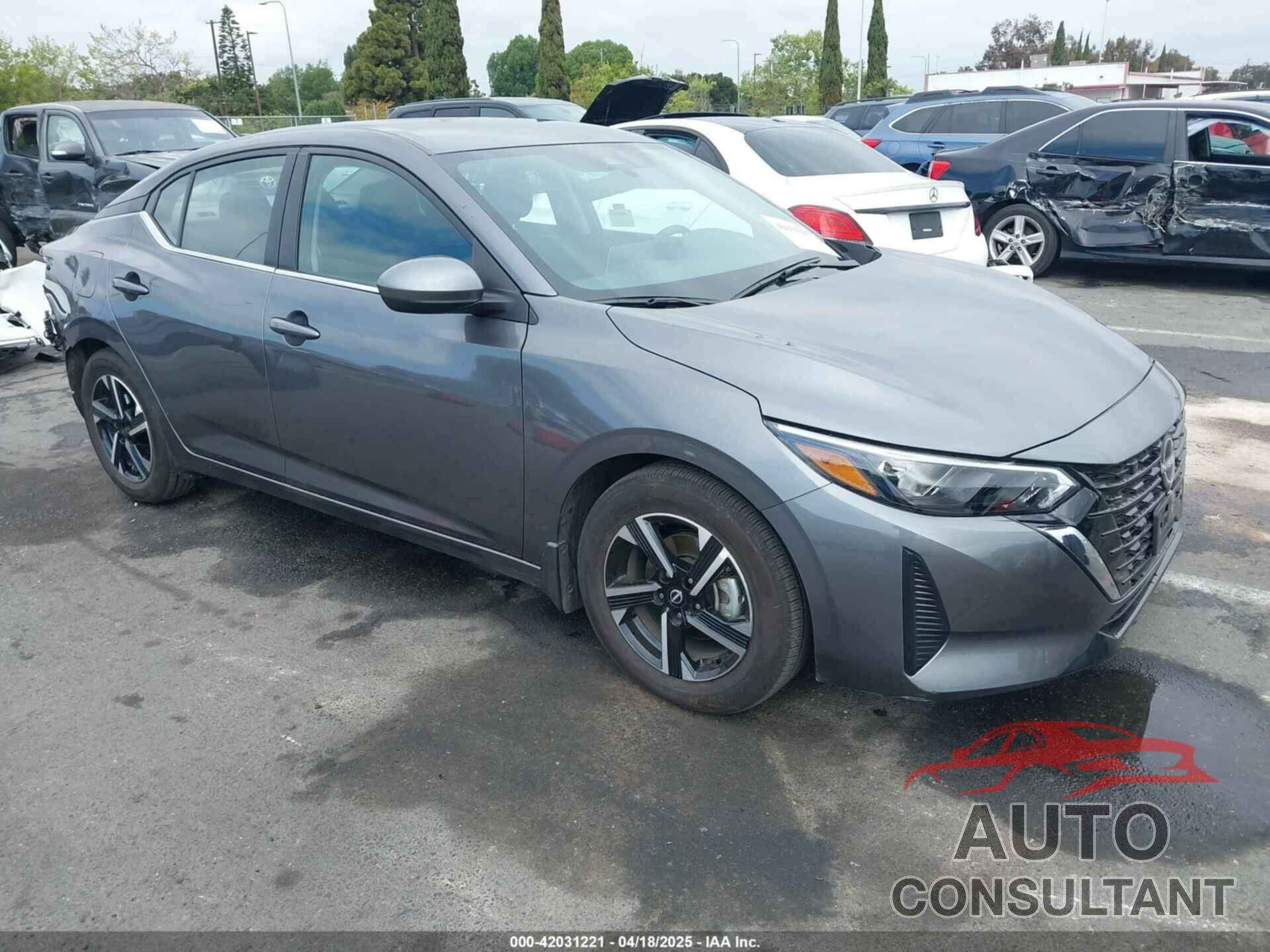 NISSAN SENTRA 2025 - 3N1AB8CVXSY227647