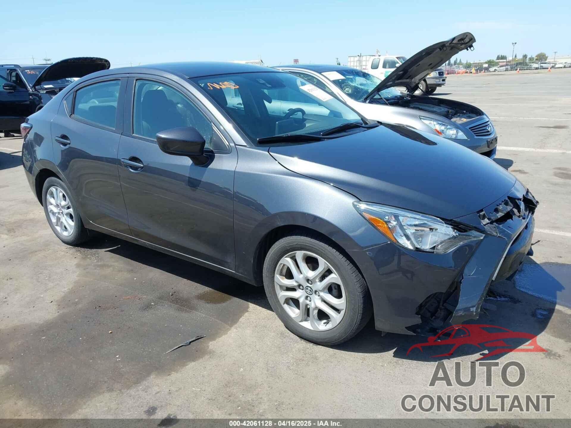 TOYOTA YARIS IA 2018 - 3MYDLBYV7JY330389