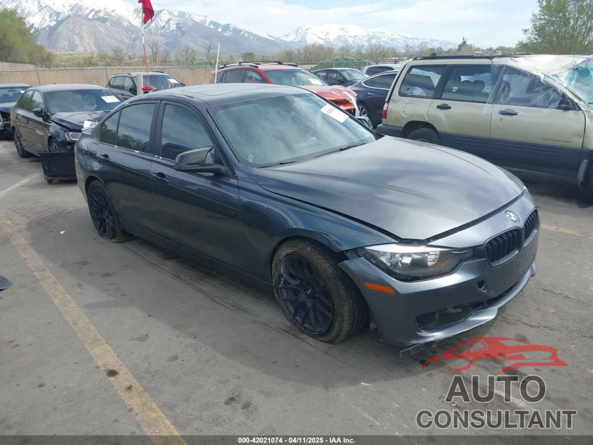 BMW 328I 2015 - WBA3B3G55FNR86158