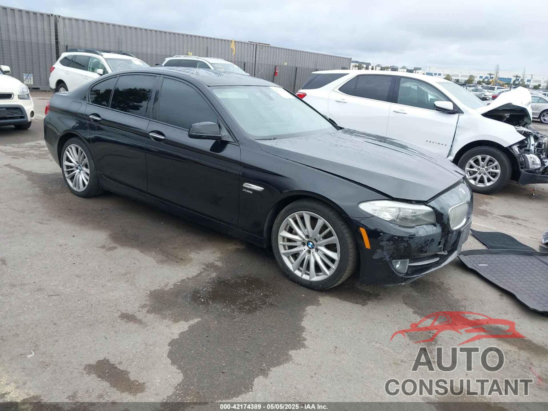 BMW 550I 2011 - WBAFU9C58BC785036