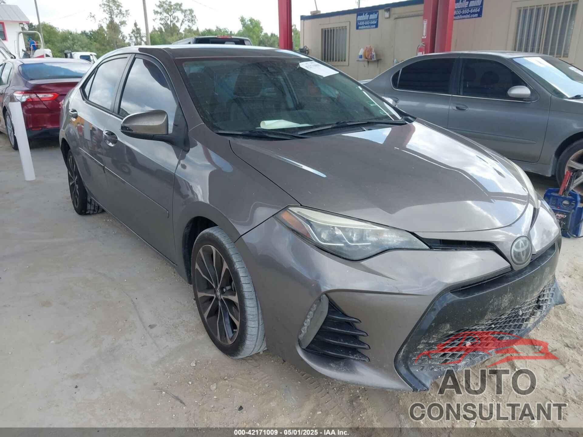TOYOTA COROLLA 2018 - 5YFBURHE7JP758393